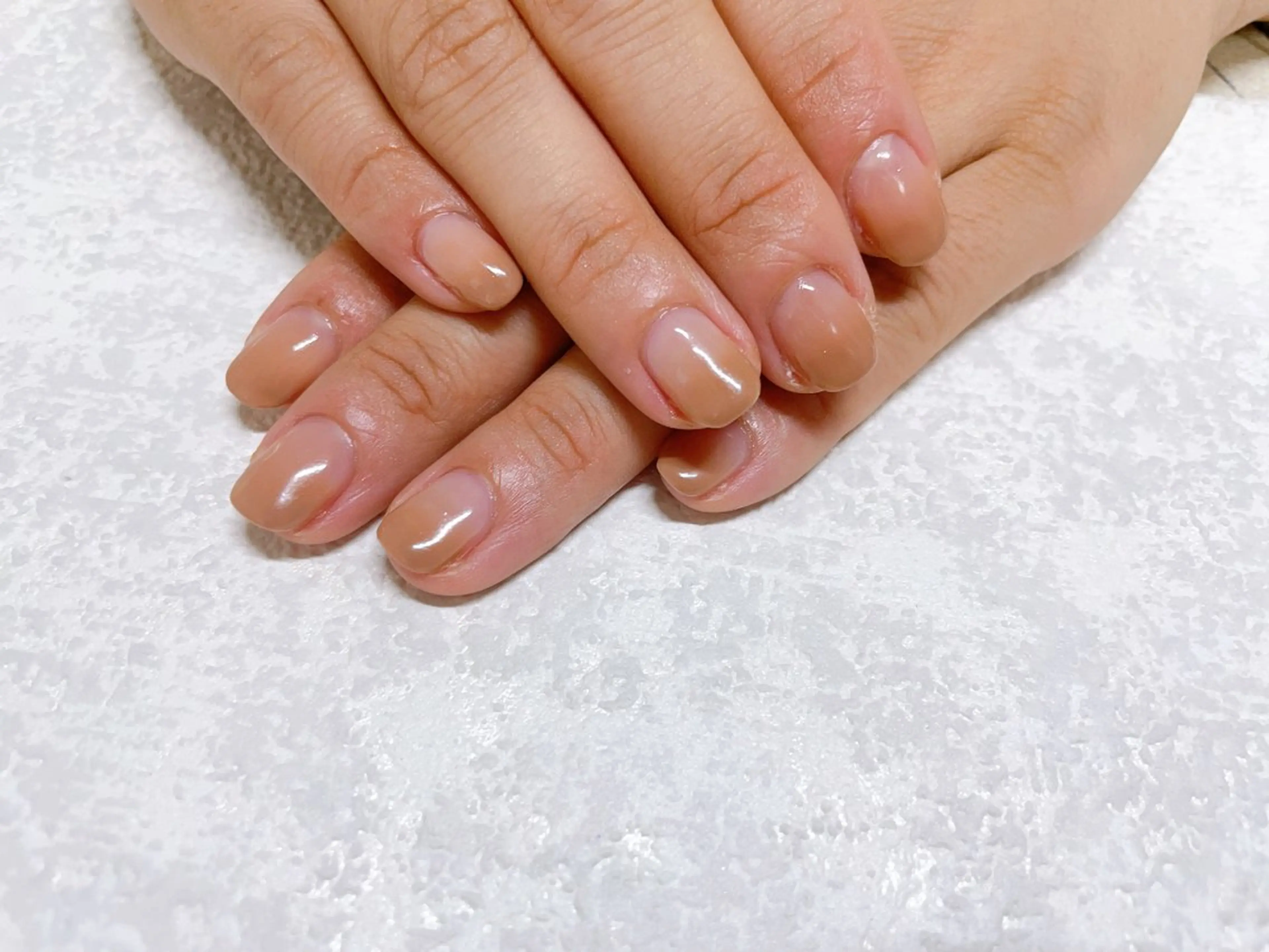 ネイル オーロラネイル フラワーネイル フットネイル フレンチネイル ジェルネイル Mogu nail 二子玉川のネイルデザイン