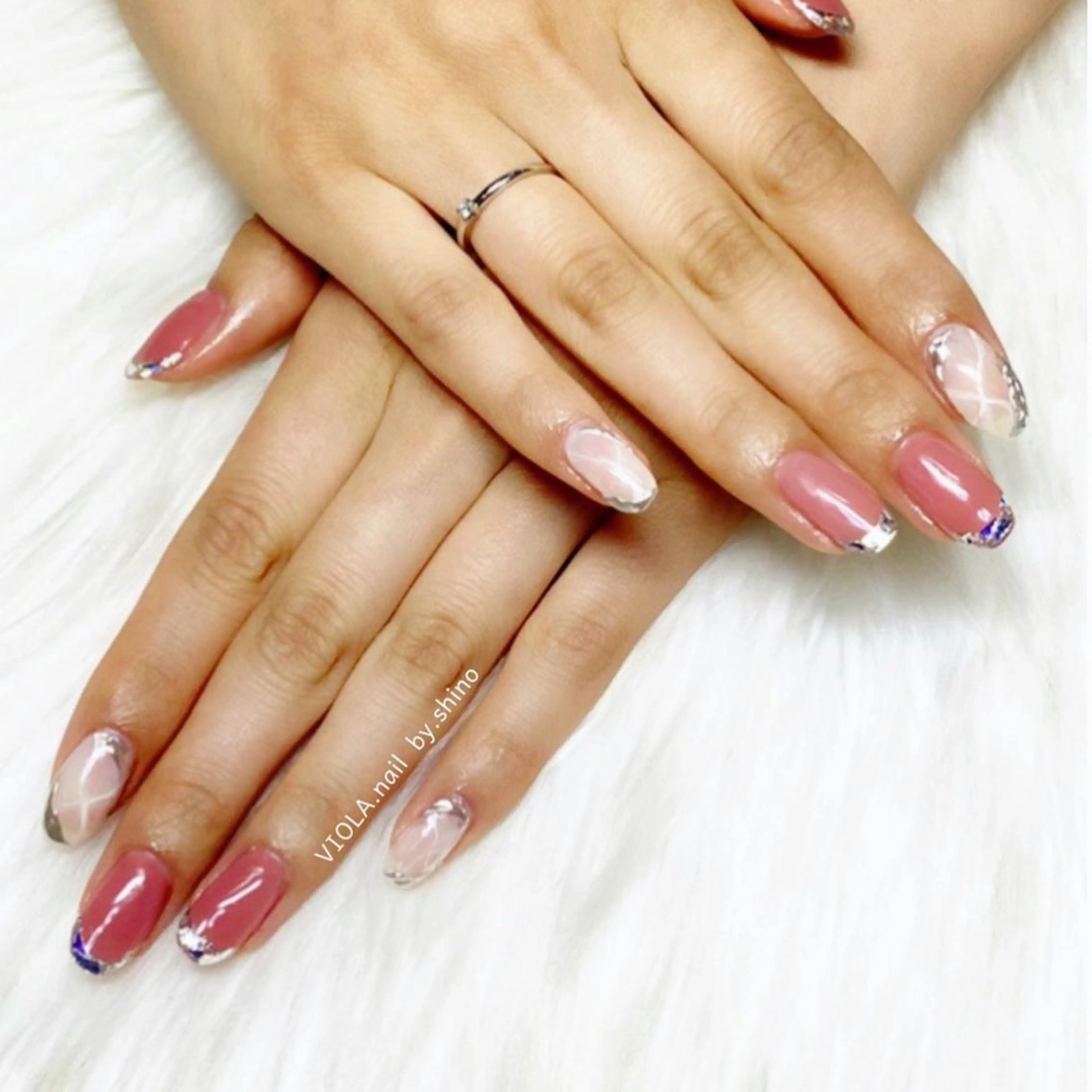 ネイル VIOLA .nailのネイルデザイン