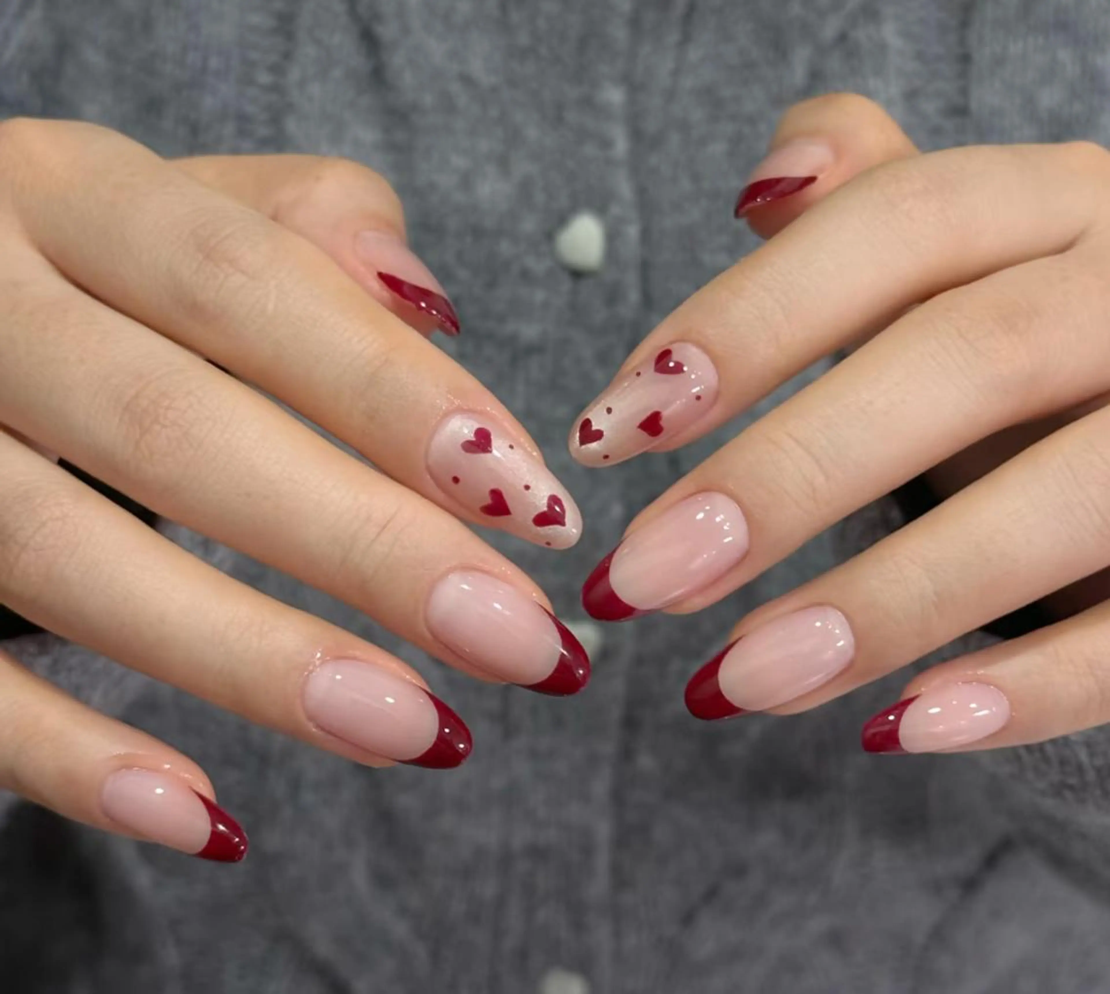 ネイル ハンドネイル ハンドケア 🍑 momo_nailのネイルデザイン