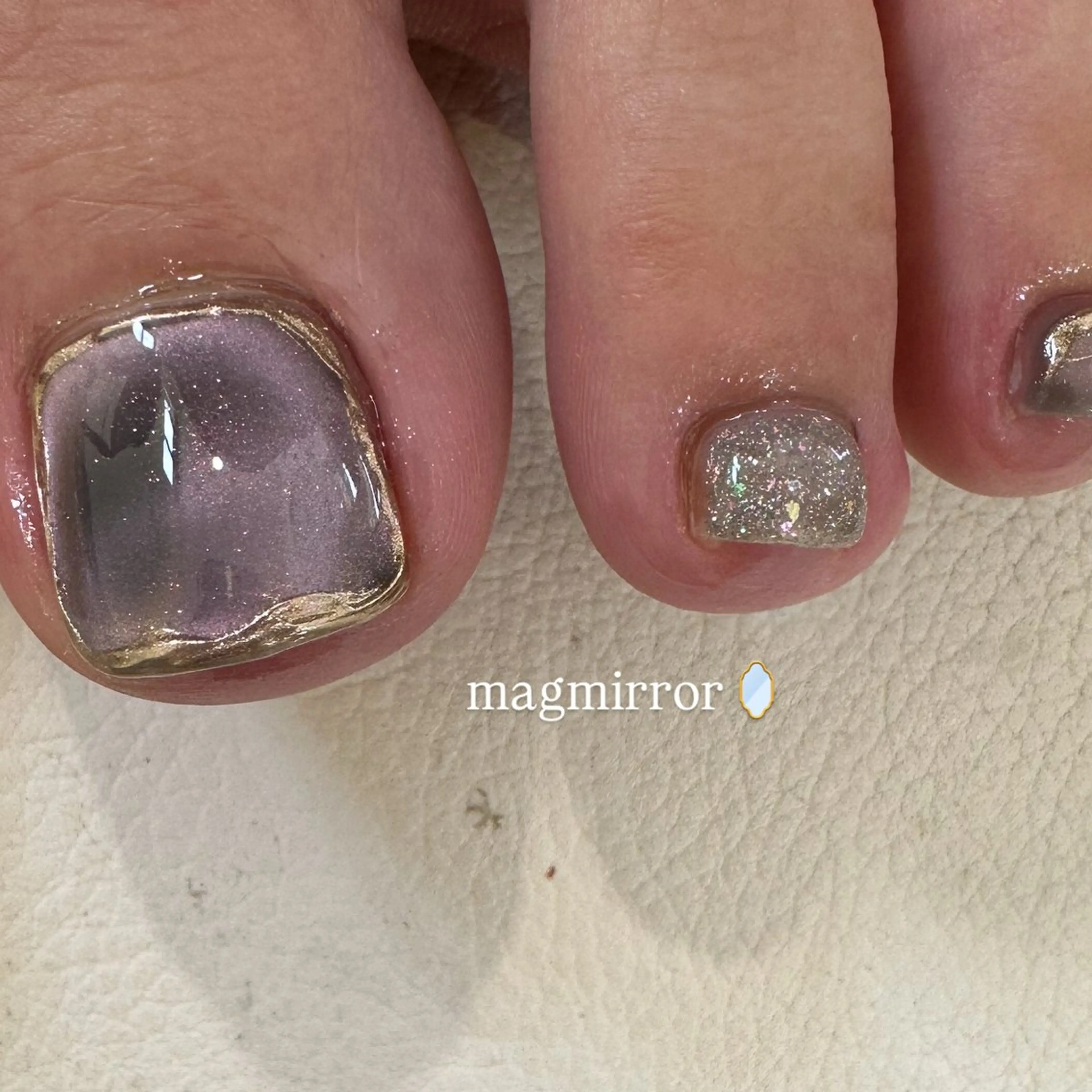 ネイル 佐藤 穂乃香のネイルデザイン