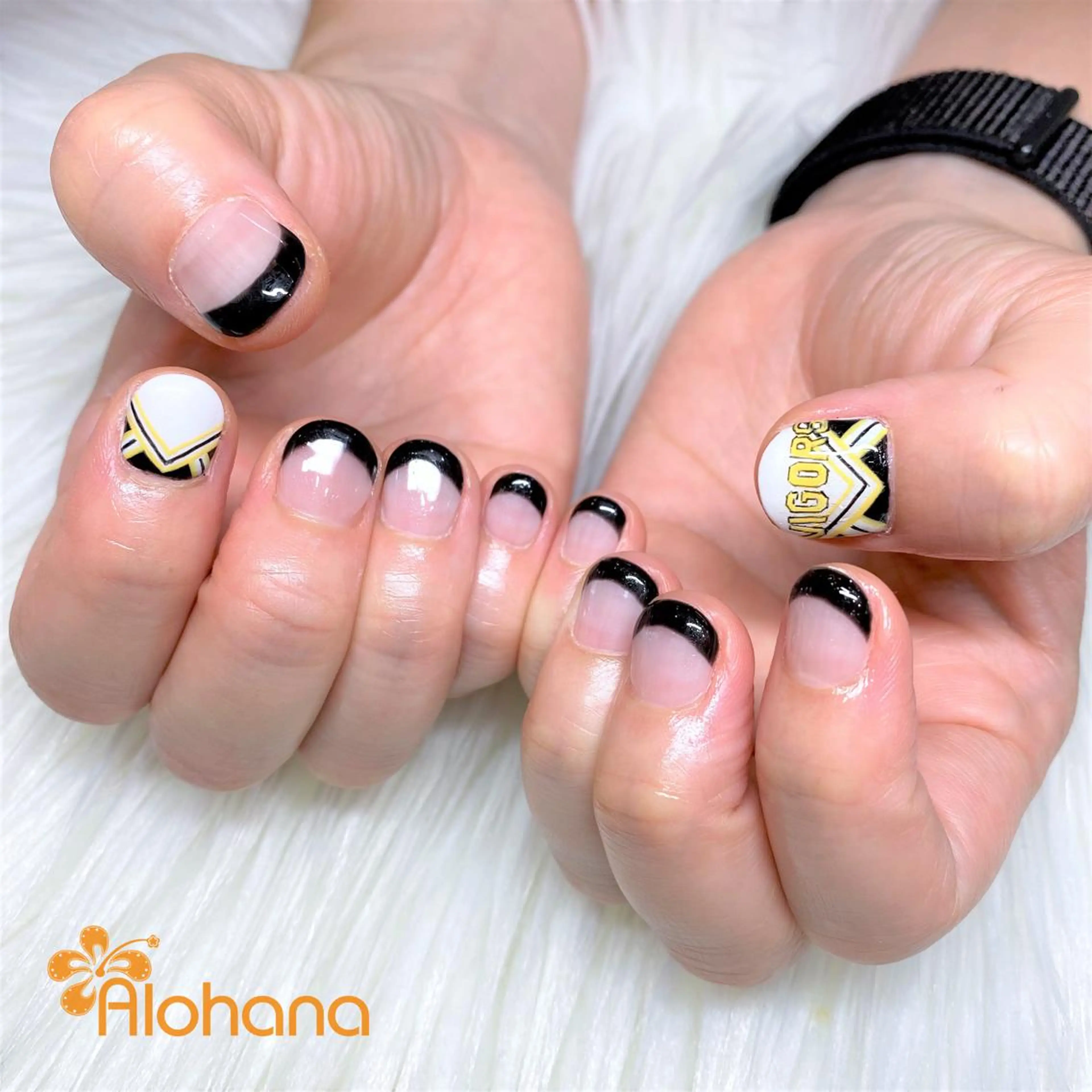 ネイル ハンドネイル Alohana所属・Alohana Minaのネイルデザイン