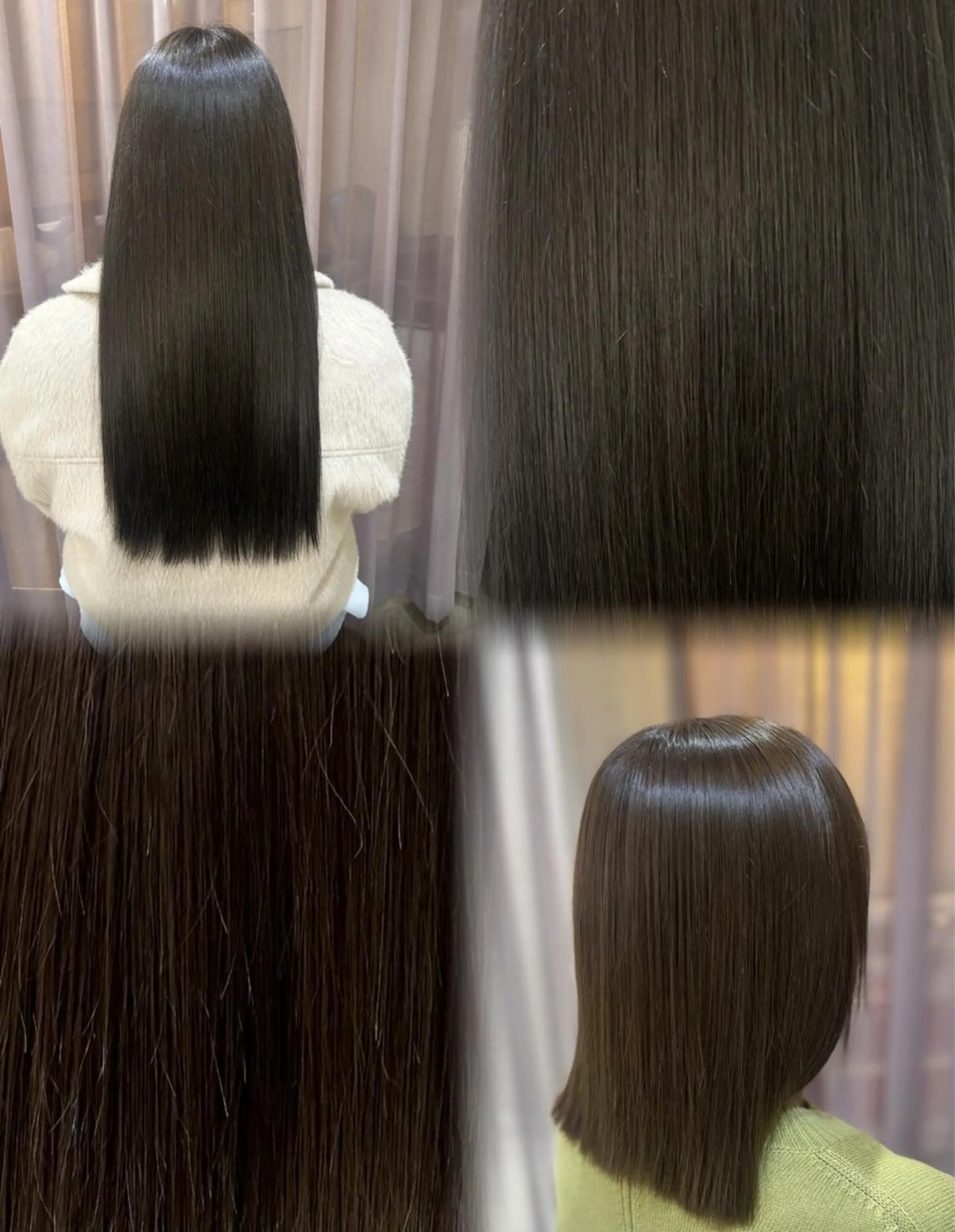 ロング カラー ヘアカラー 縮毛矯正 トリートメント 🫧aika/大宮 /暖色系カラー🫧のヘアスタイル