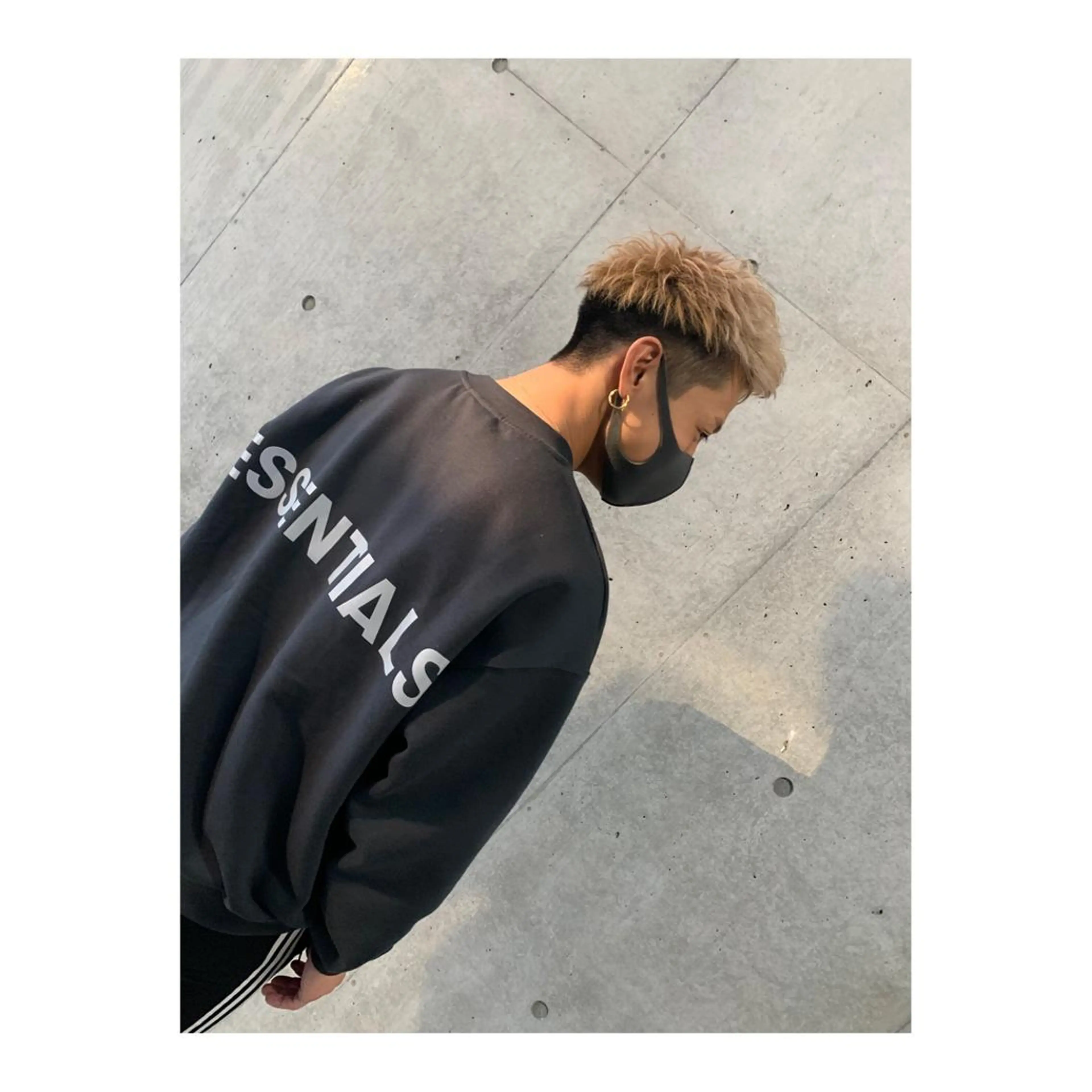 ショート カラー メンズ ange☞ soutaのヘアスタイル