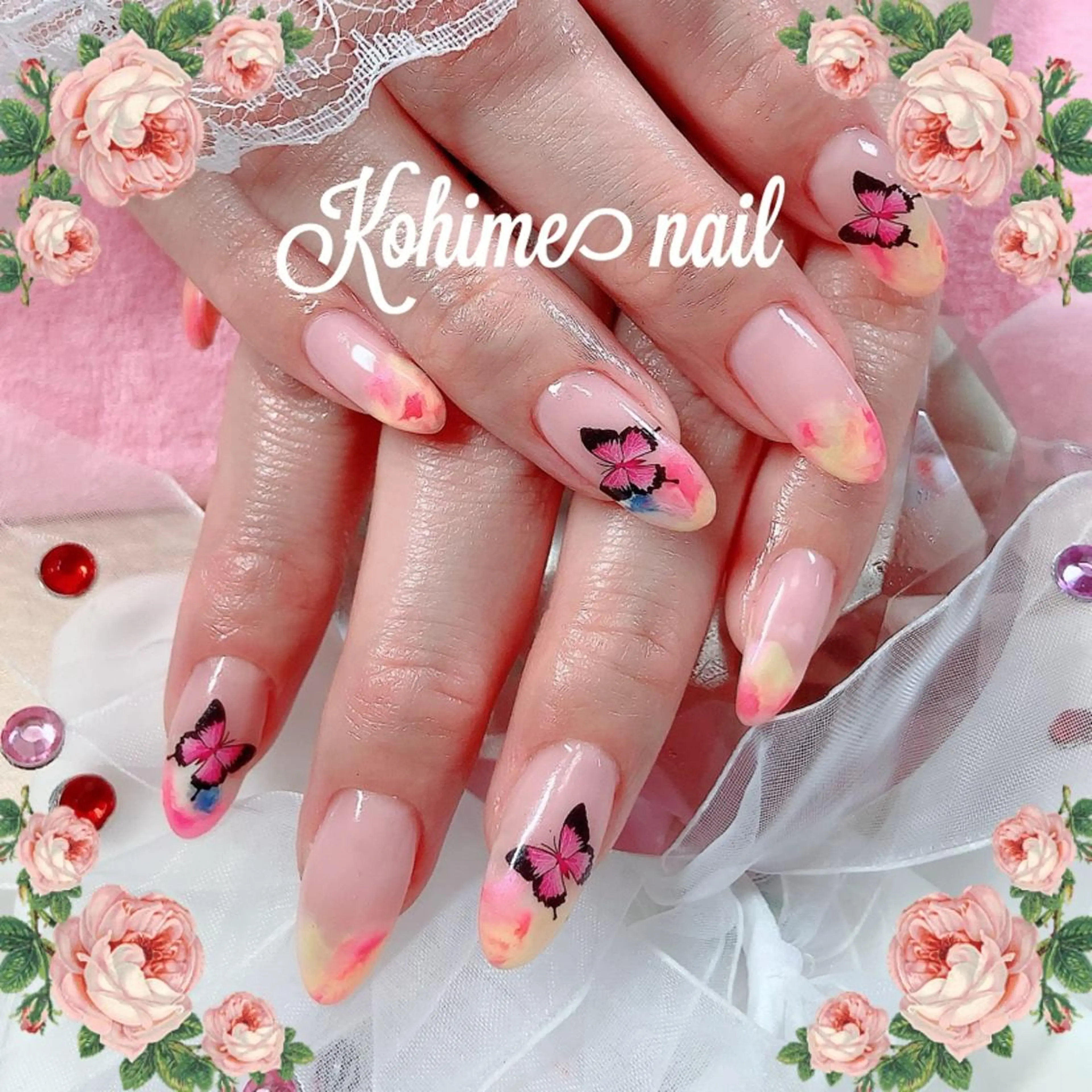 ネイル 佐藤 澄江のネイルデザイン