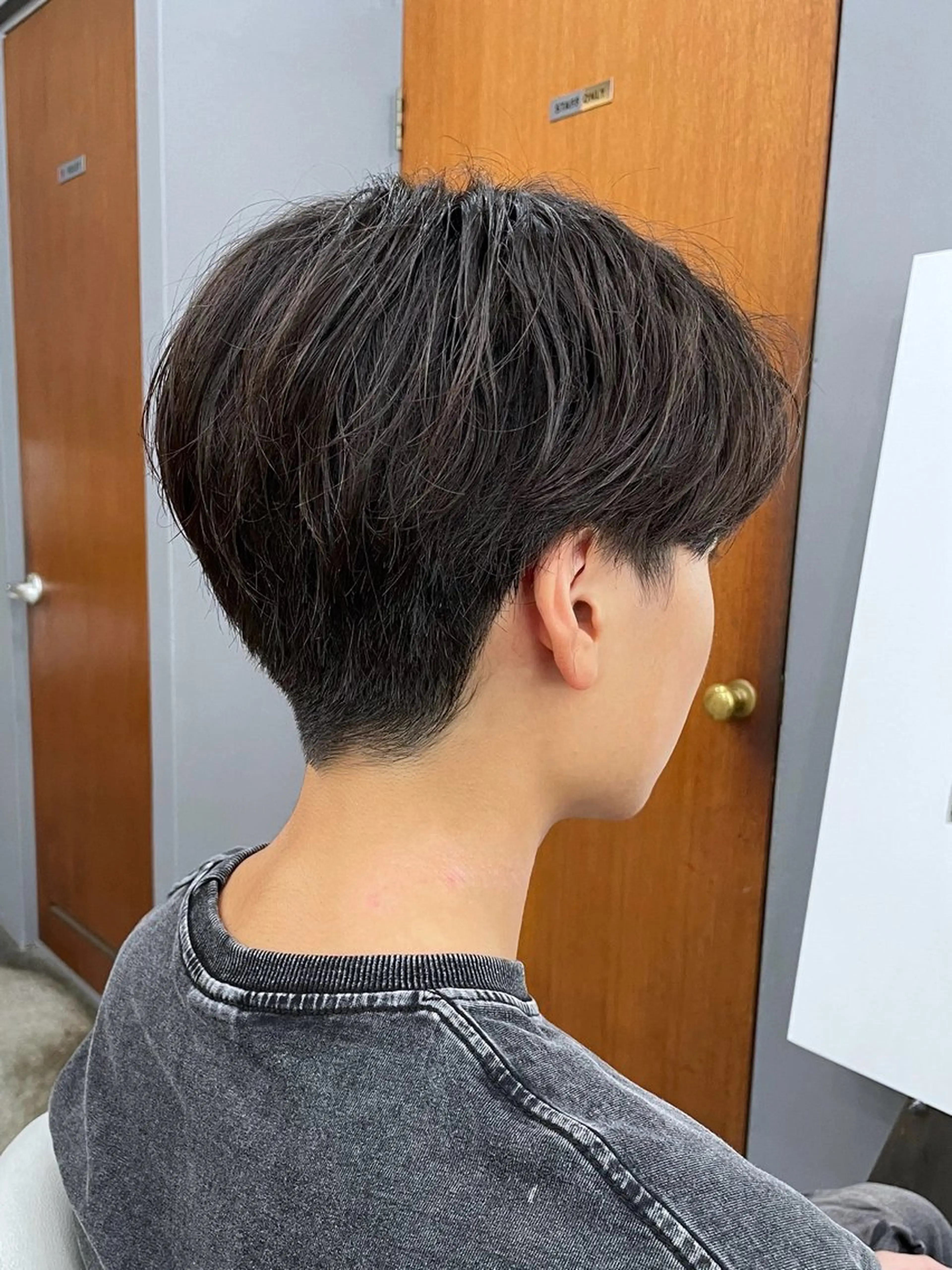 《メンズ限定》メンズカット+眉カットの写真