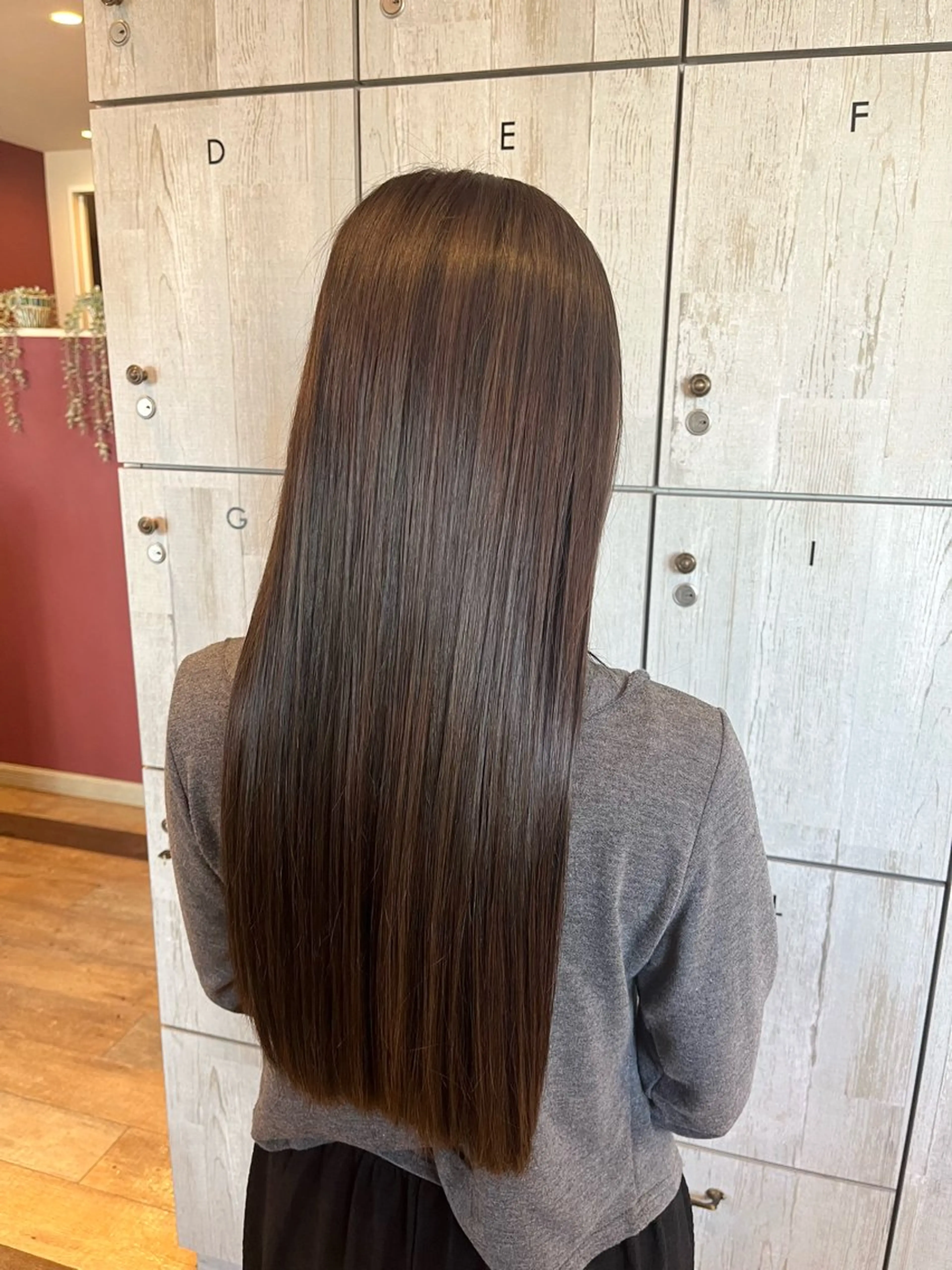 🫧【カット】＋【縮毛矯正】¥18700→¥12800の写真