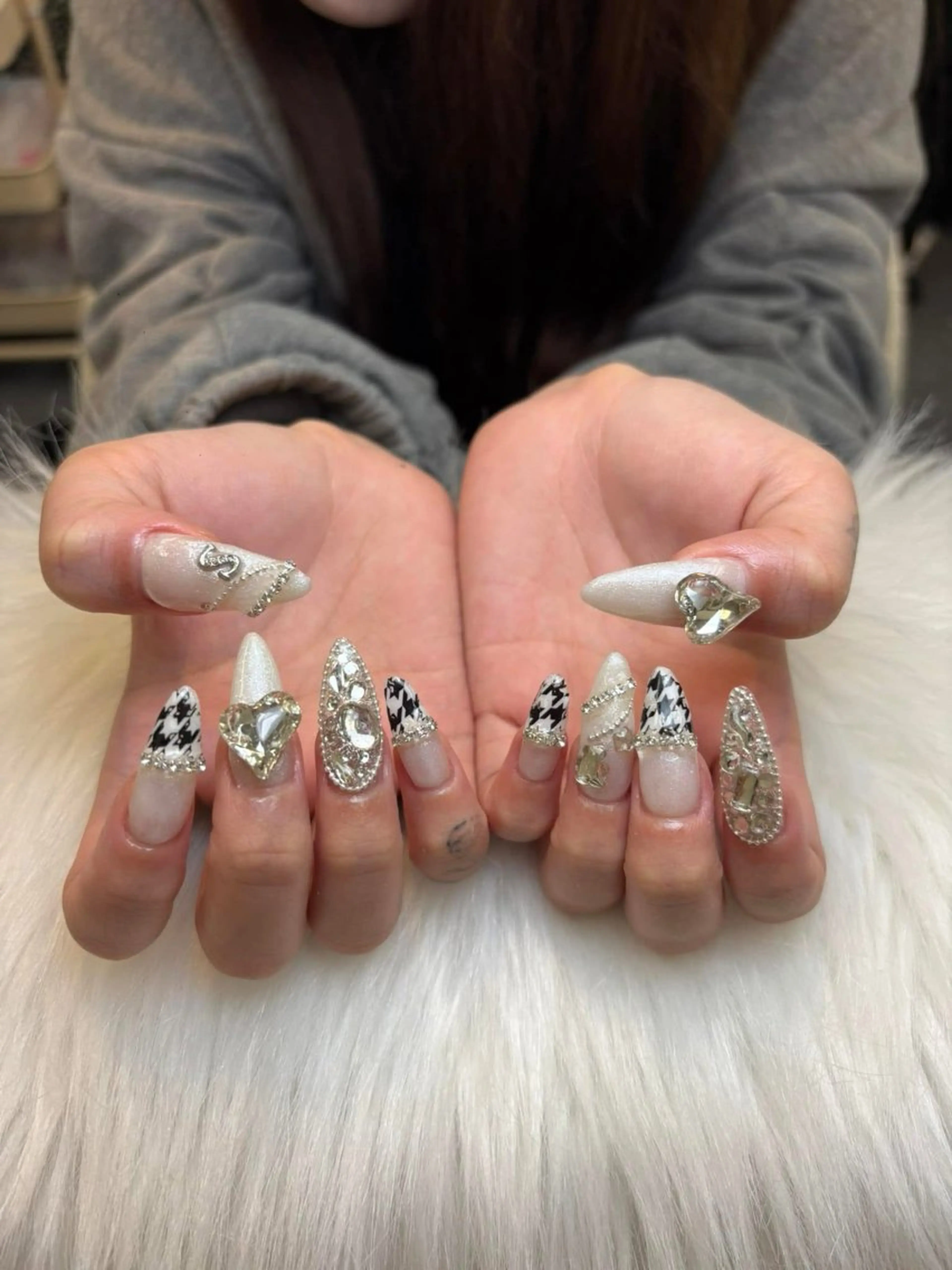 ネイル アートネイル ジェルネイル ネイルチップ Jenn Nail Salonのネイルデザイン