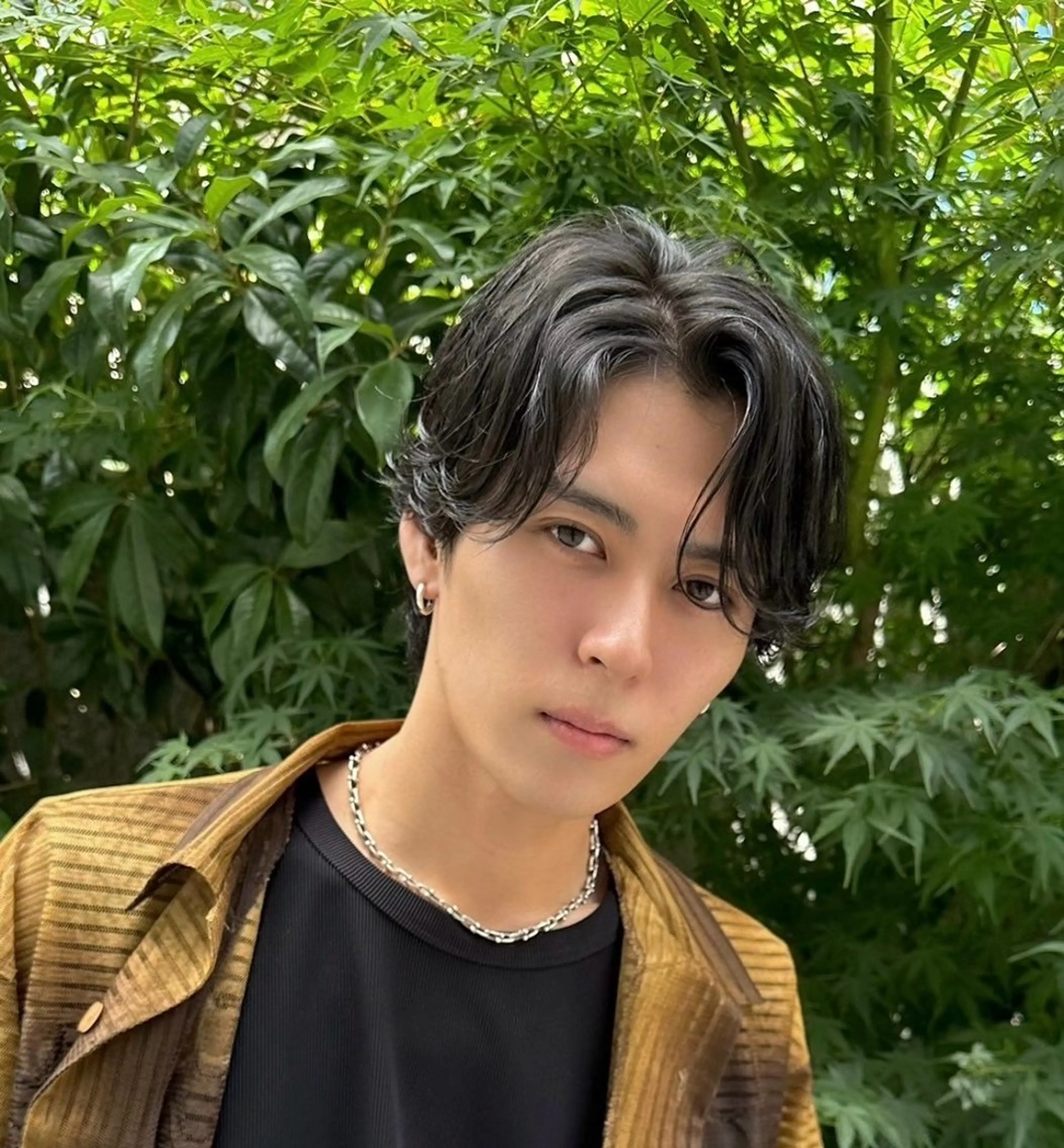 ショート パーマ メンズ 【メンズサロン】 BLUCK 横浜のヘアスタイル