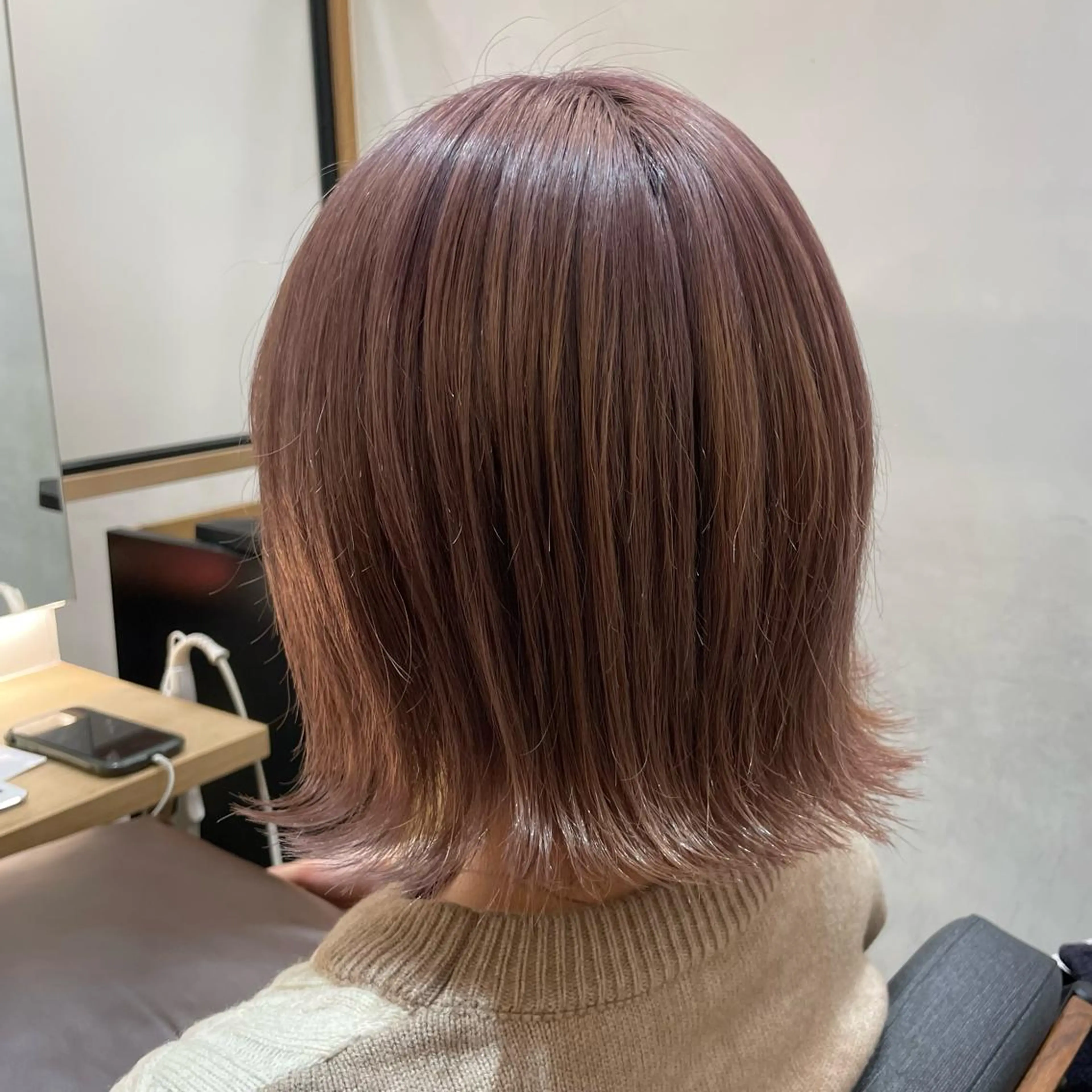 ショート ヘアカラー トリートメント Nao 【EIGHT札幌】のヘアスタイル