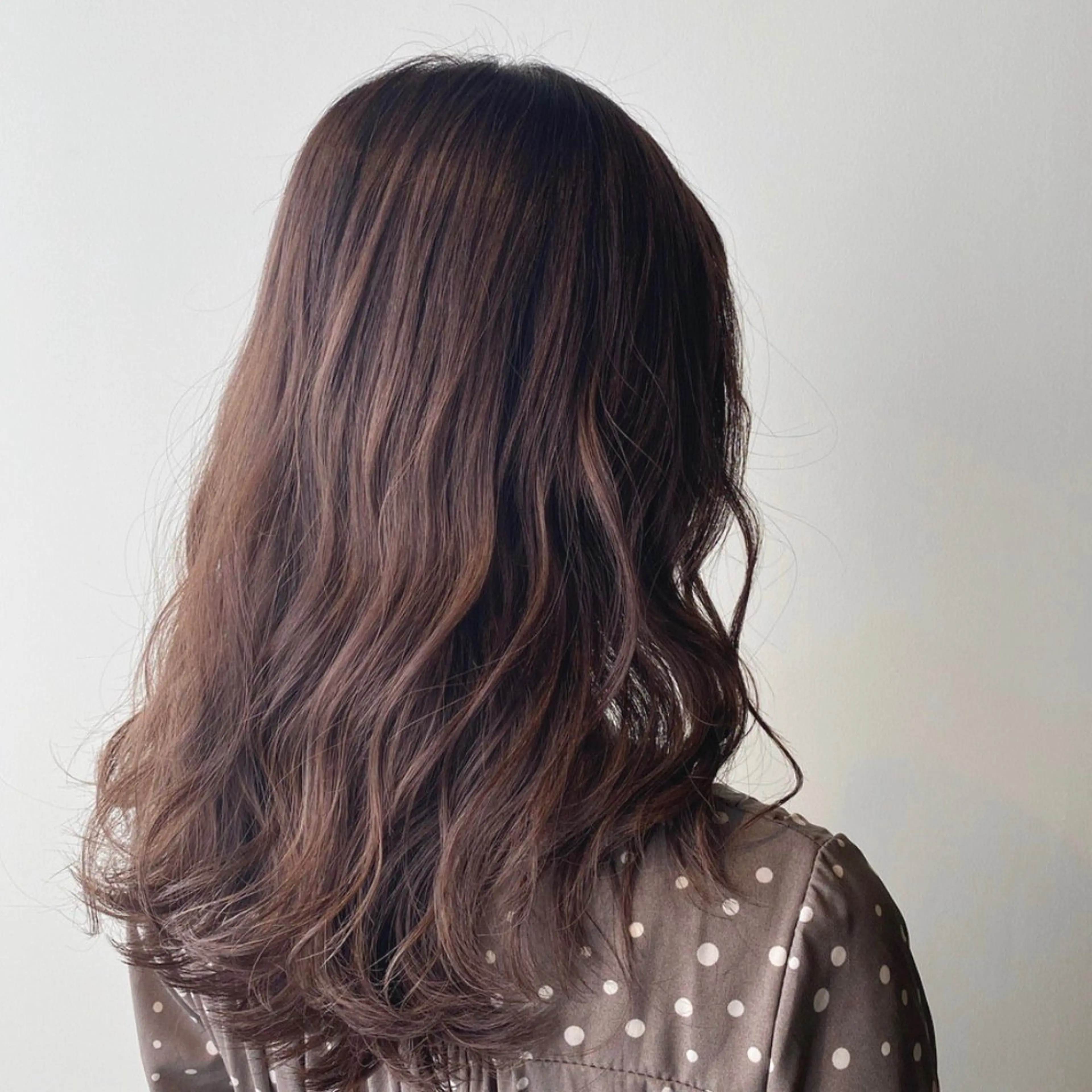 ミディアム カラー ヘアカラー 透明感🌱ハイトーン ✨艶髪🫧川﨑　翼のヘアスタイル