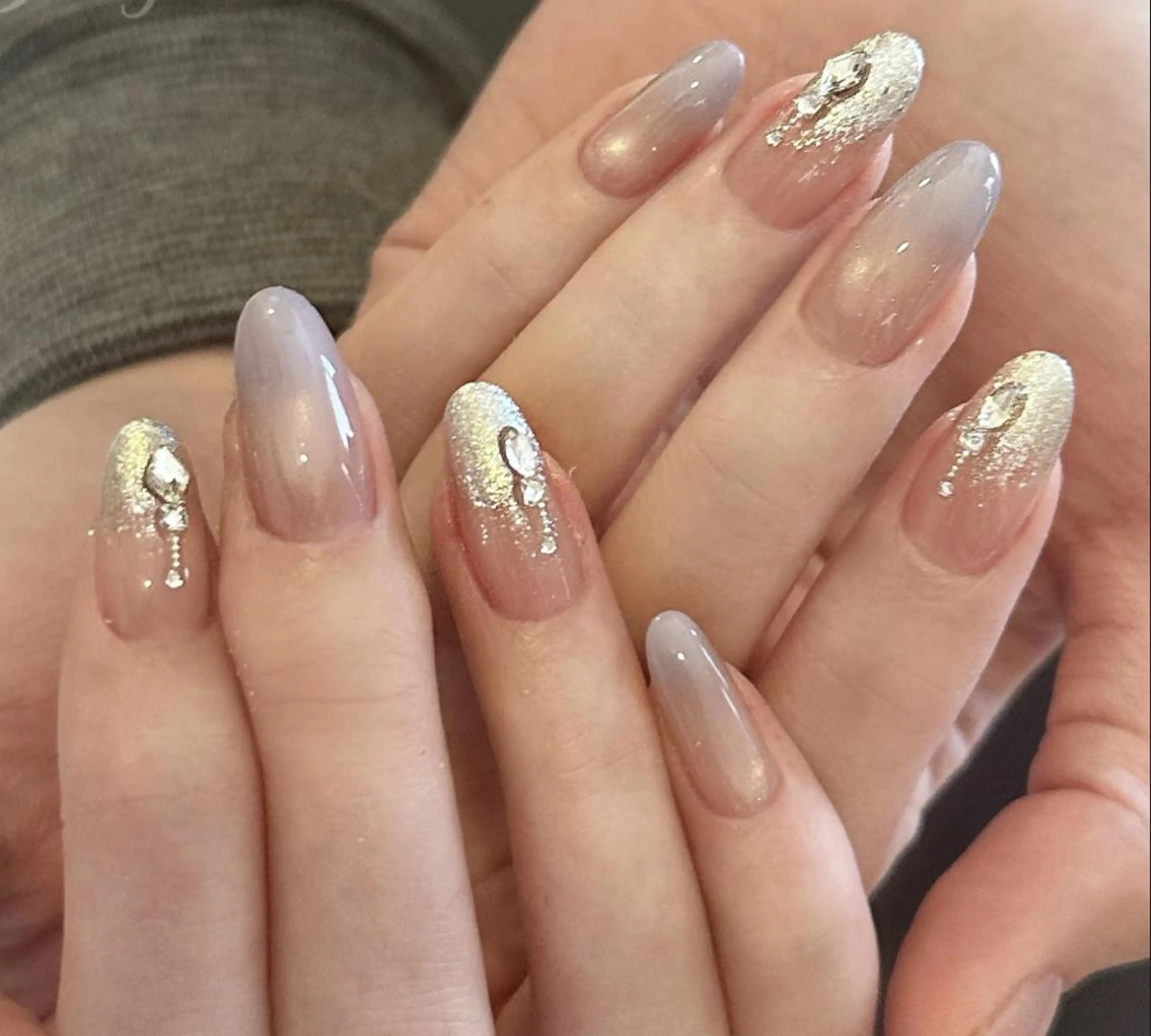 ネイル ハンドネイル 🎀 UU_nailのネイルデザイン