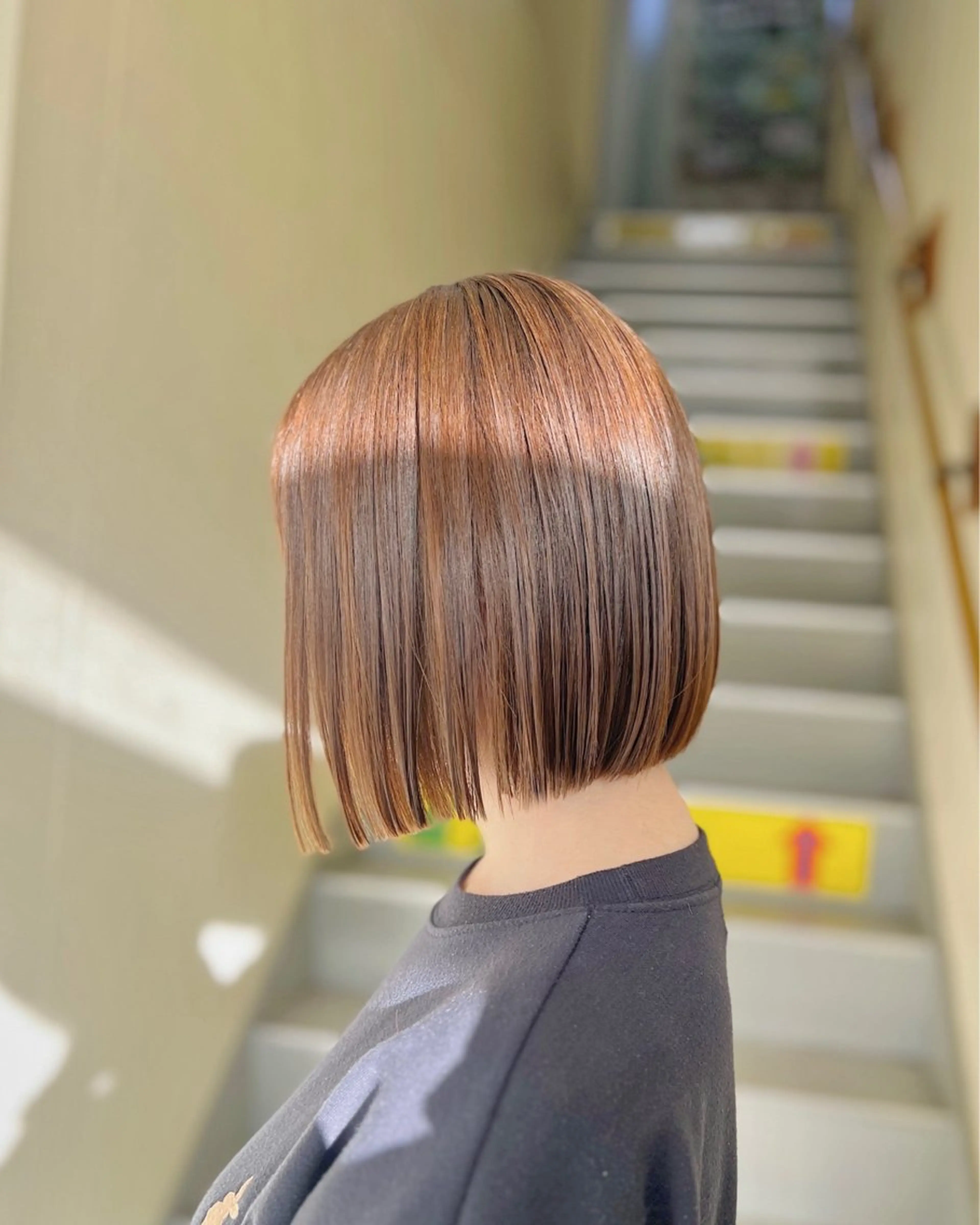 ショート カラー カット ヘアカラー トリートメント リバティークルー初石店所属・ボブ/レイヤー/美髪 矯正/澁谷礼一のヘアスタイル