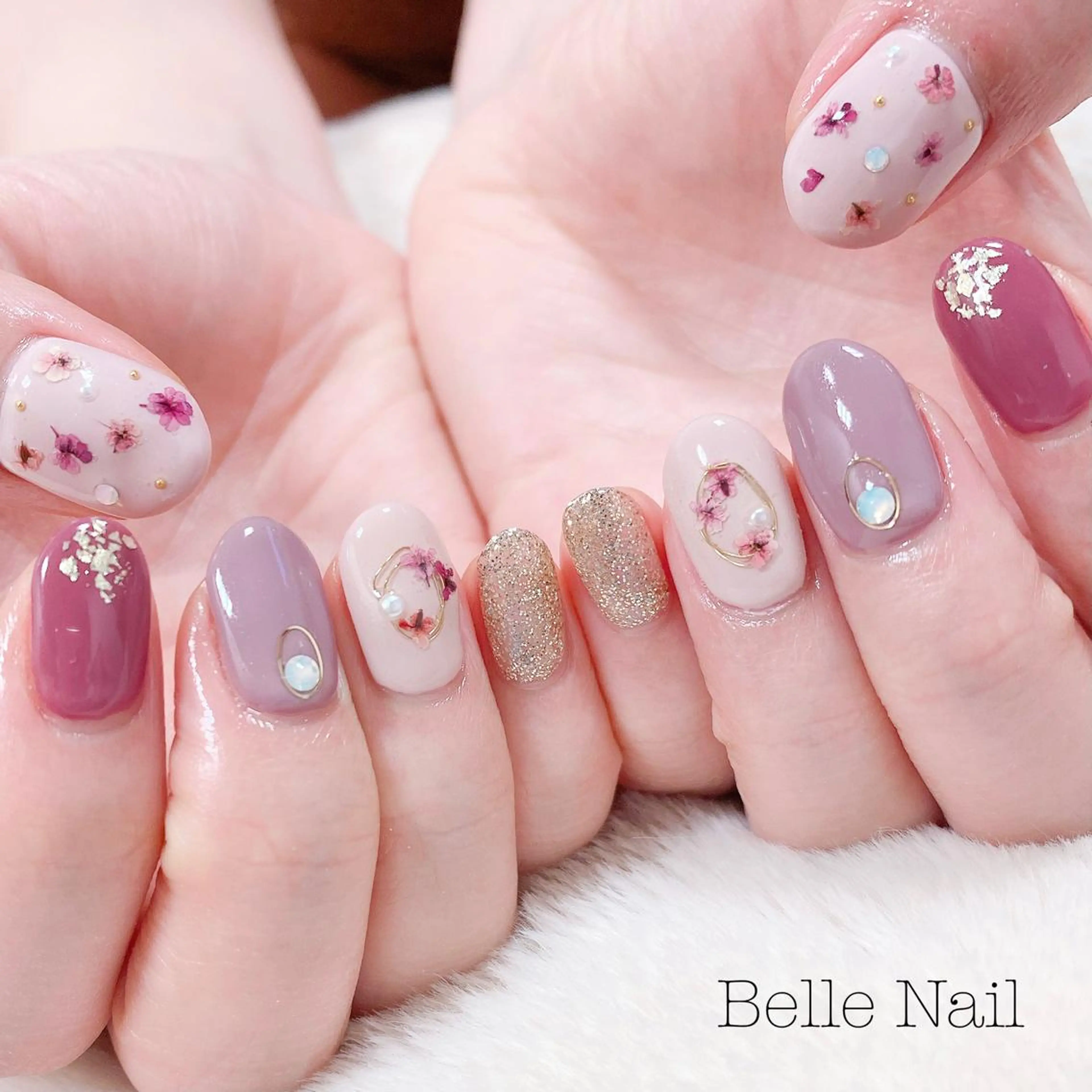 ネイル Sak nailroomのネイルデザイン