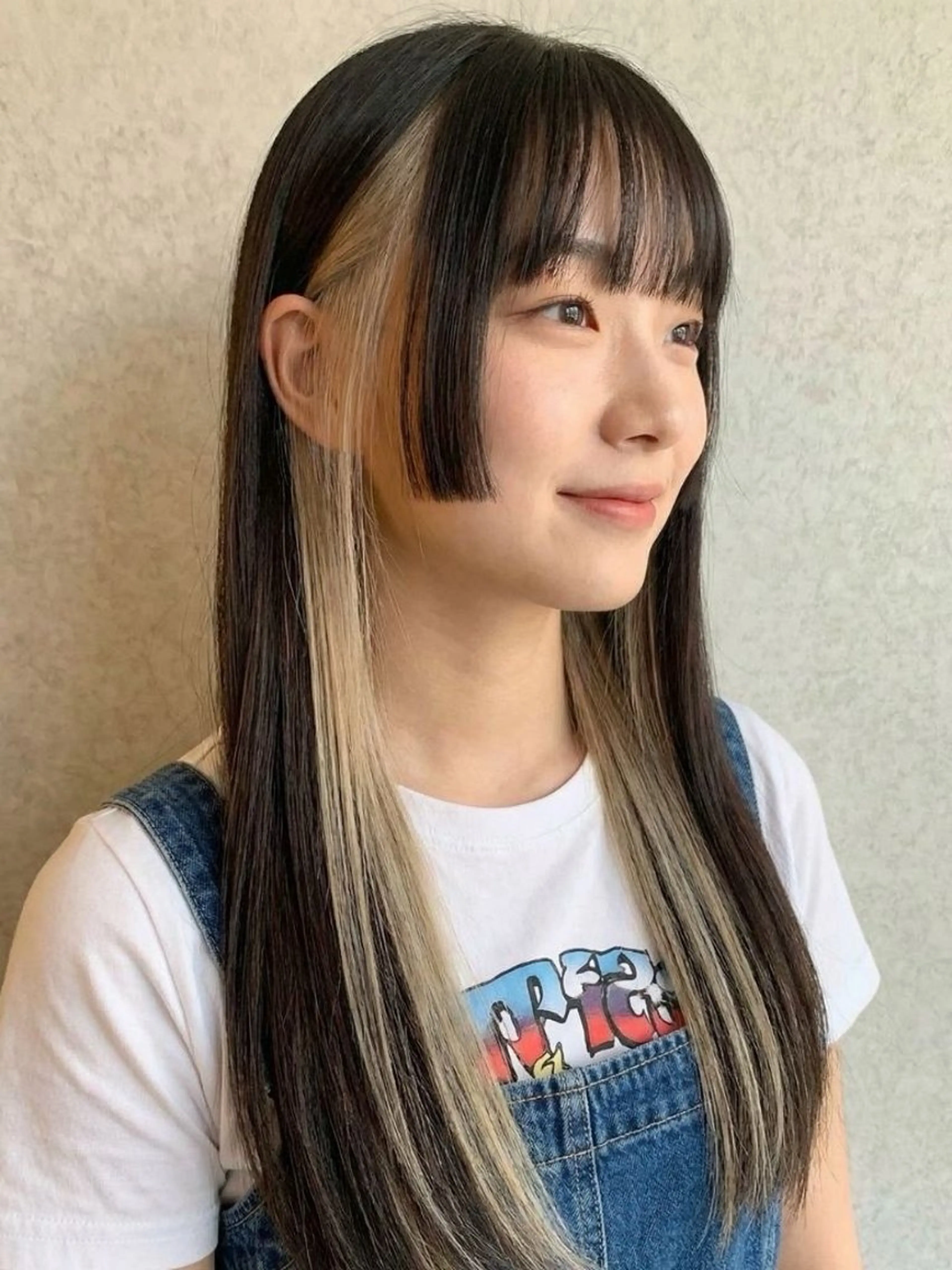 ロング カラー ☁️透明感カラー× レイヤー ☁️ノアのヘアスタイル