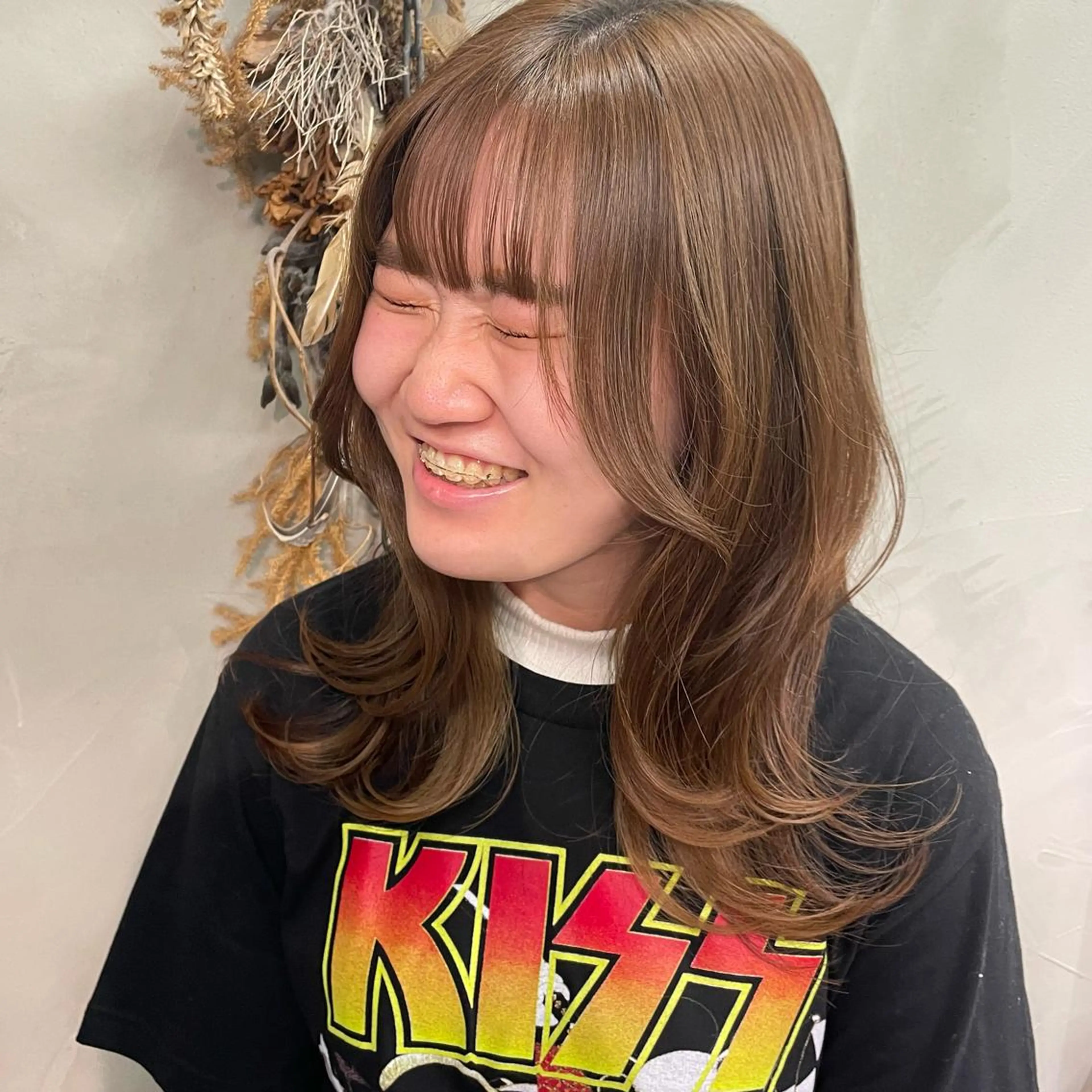 ミディアム RorriM natsuのヘアスタイル