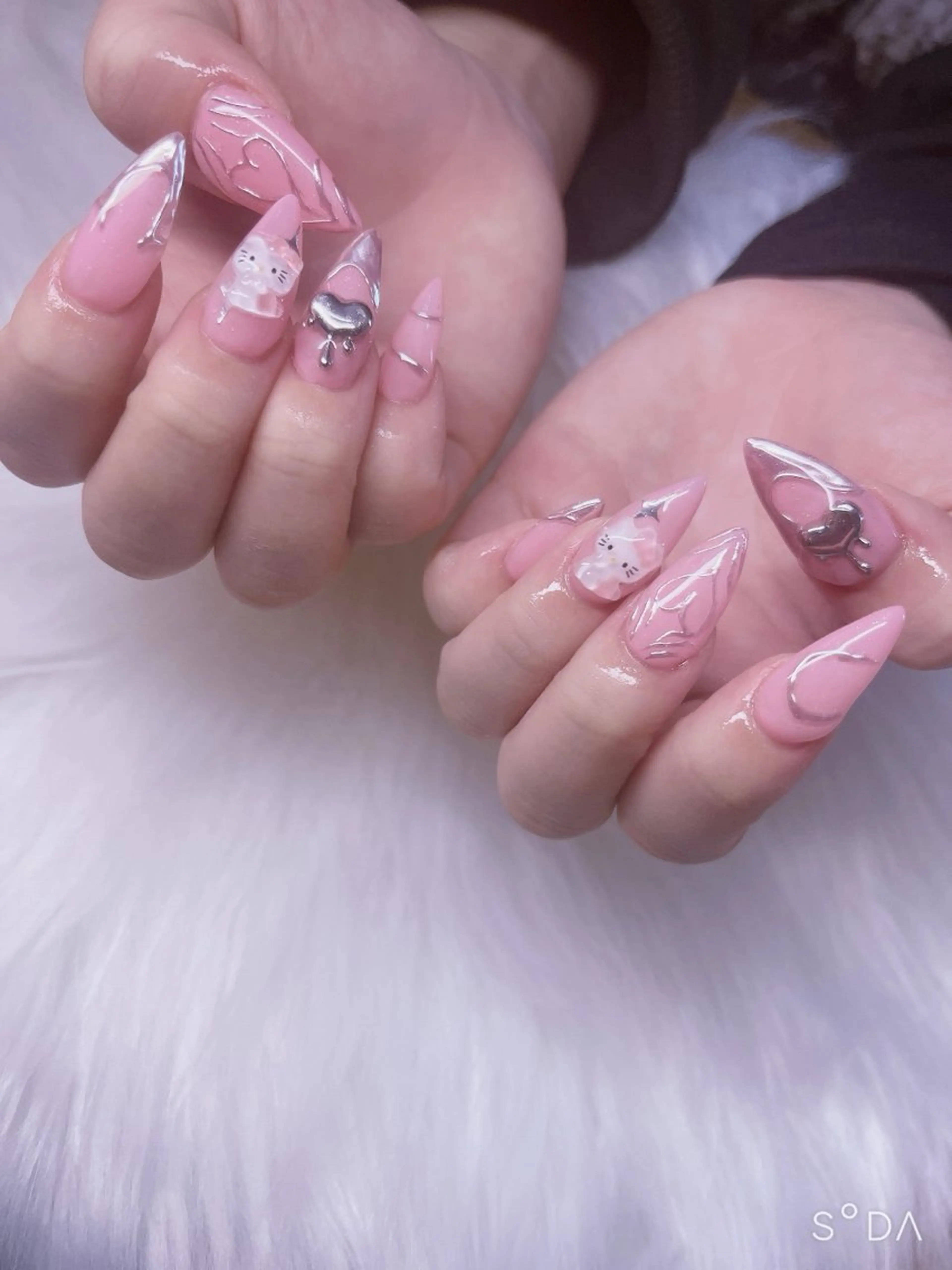 ネイル ハンドネイル CARAT/ Rinaのネイルデザイン