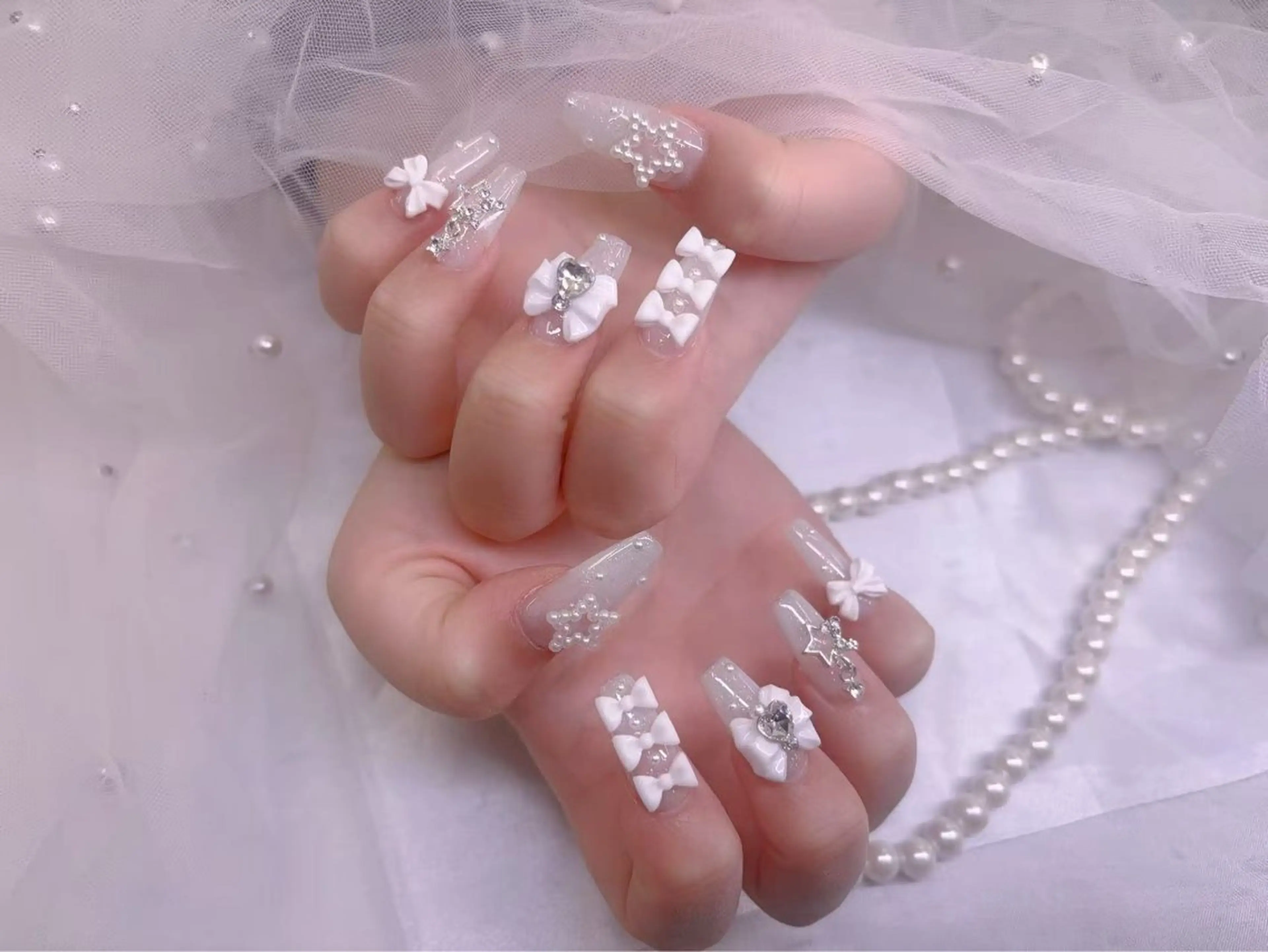 ネイル uminail cocoのネイルデザイン