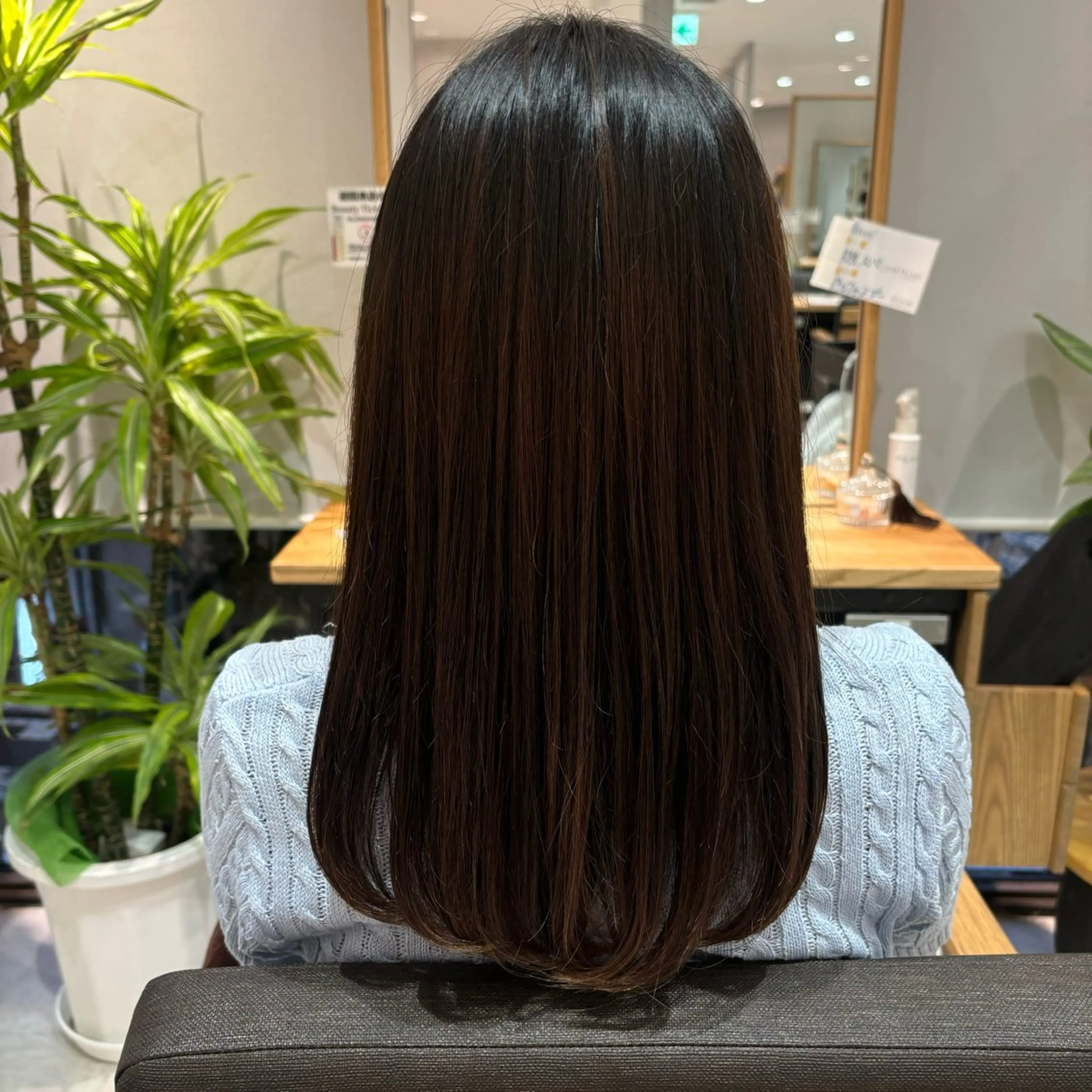 ミディアム 🌷透明感カラー🌷 リンカのヘアスタイル