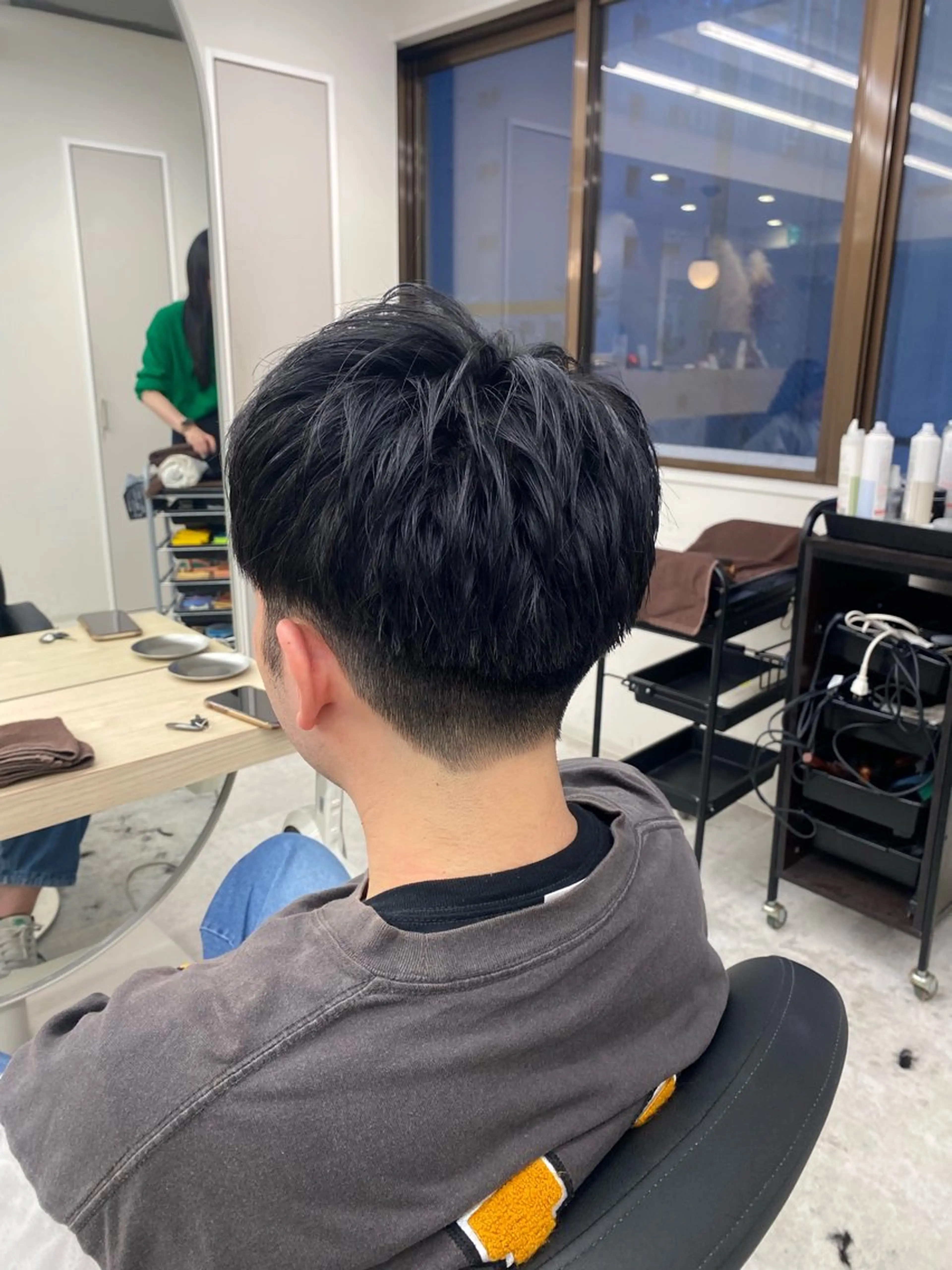 メンズ カット EIGHT 札幌 👶🏼AiRI💋のヘアスタイル