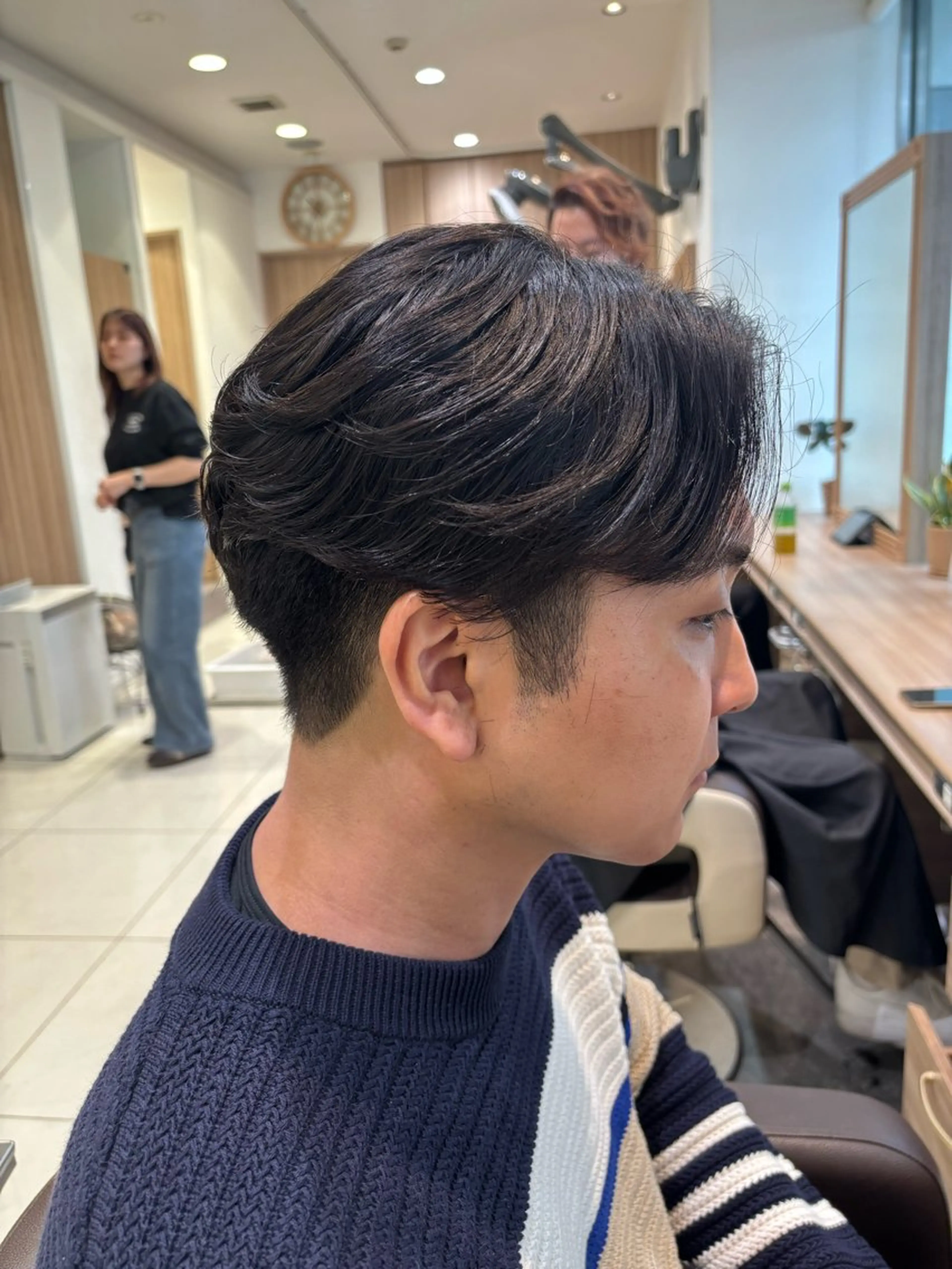 パーマ メンズ 波巻き･カルマ パーマ特化/aoiのヘアスタイル