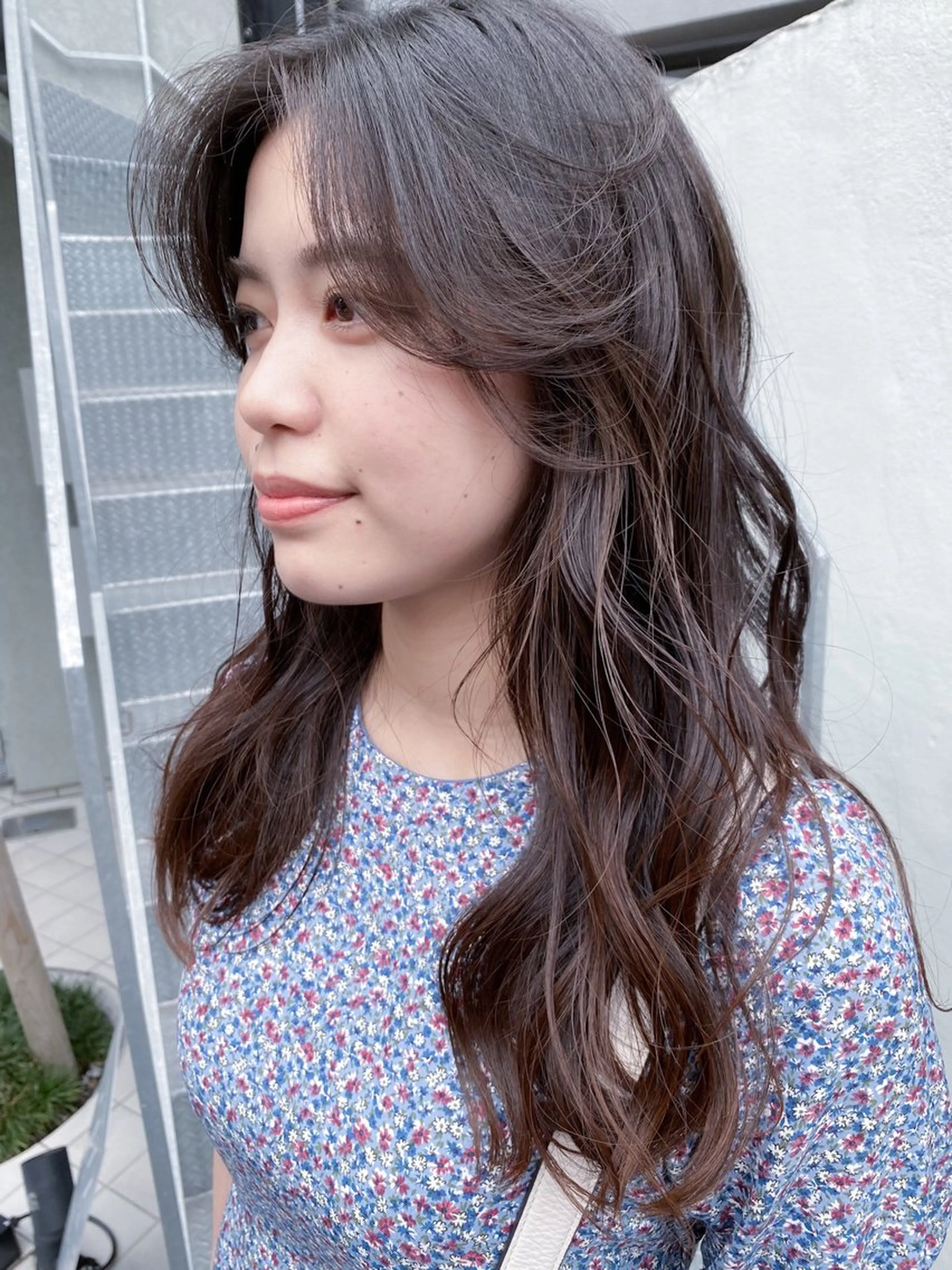 セミロング カラー 渋谷パーソナルカラー 診断🌈✨井上のその他イメージ