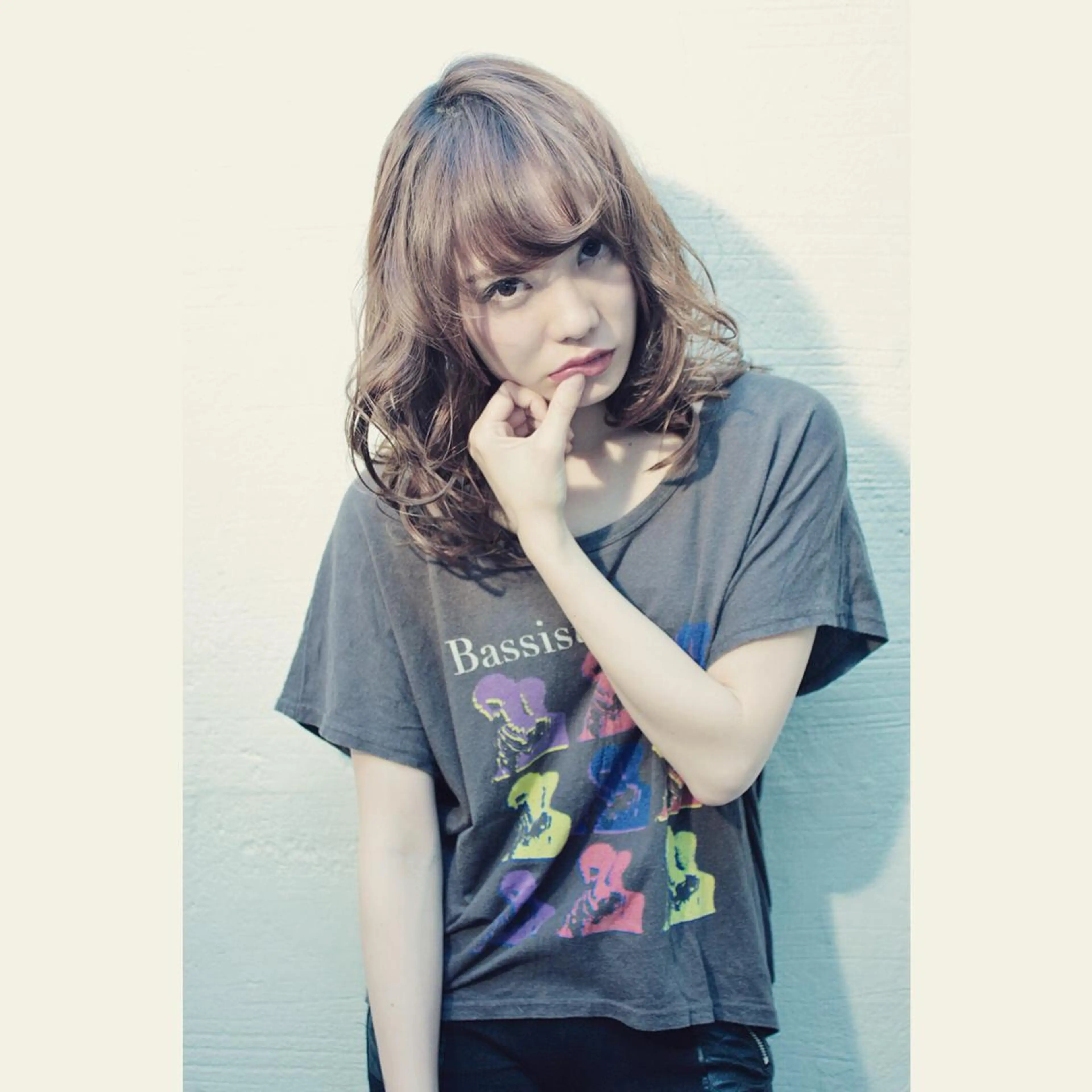 ミディアム 髪質改善縮毛矯正✨ ナリタユウヤのヘアスタイル