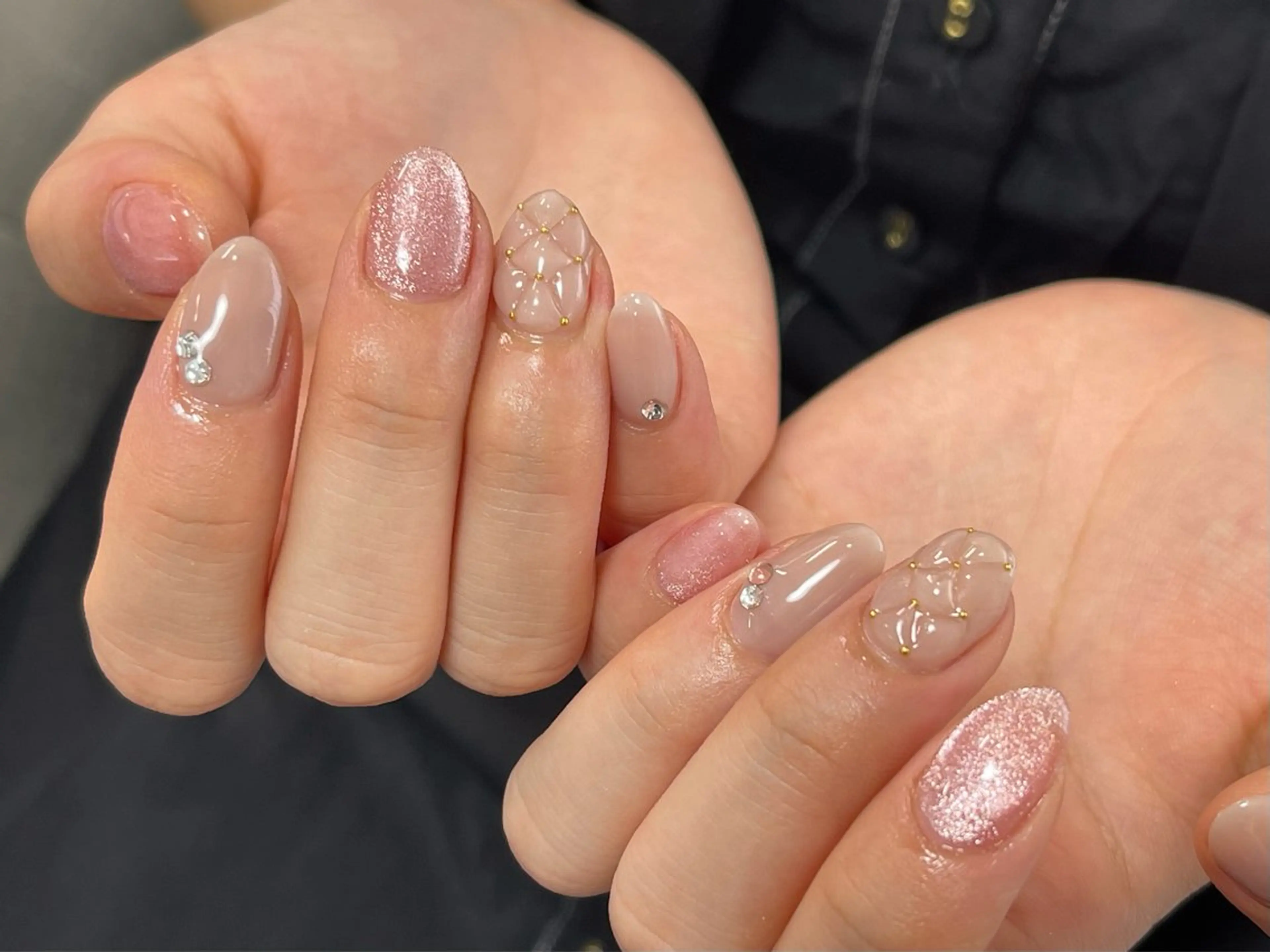 ネイル ハンドネイル JOJOネイル所属・JOJO ネイルのネイルデザイン