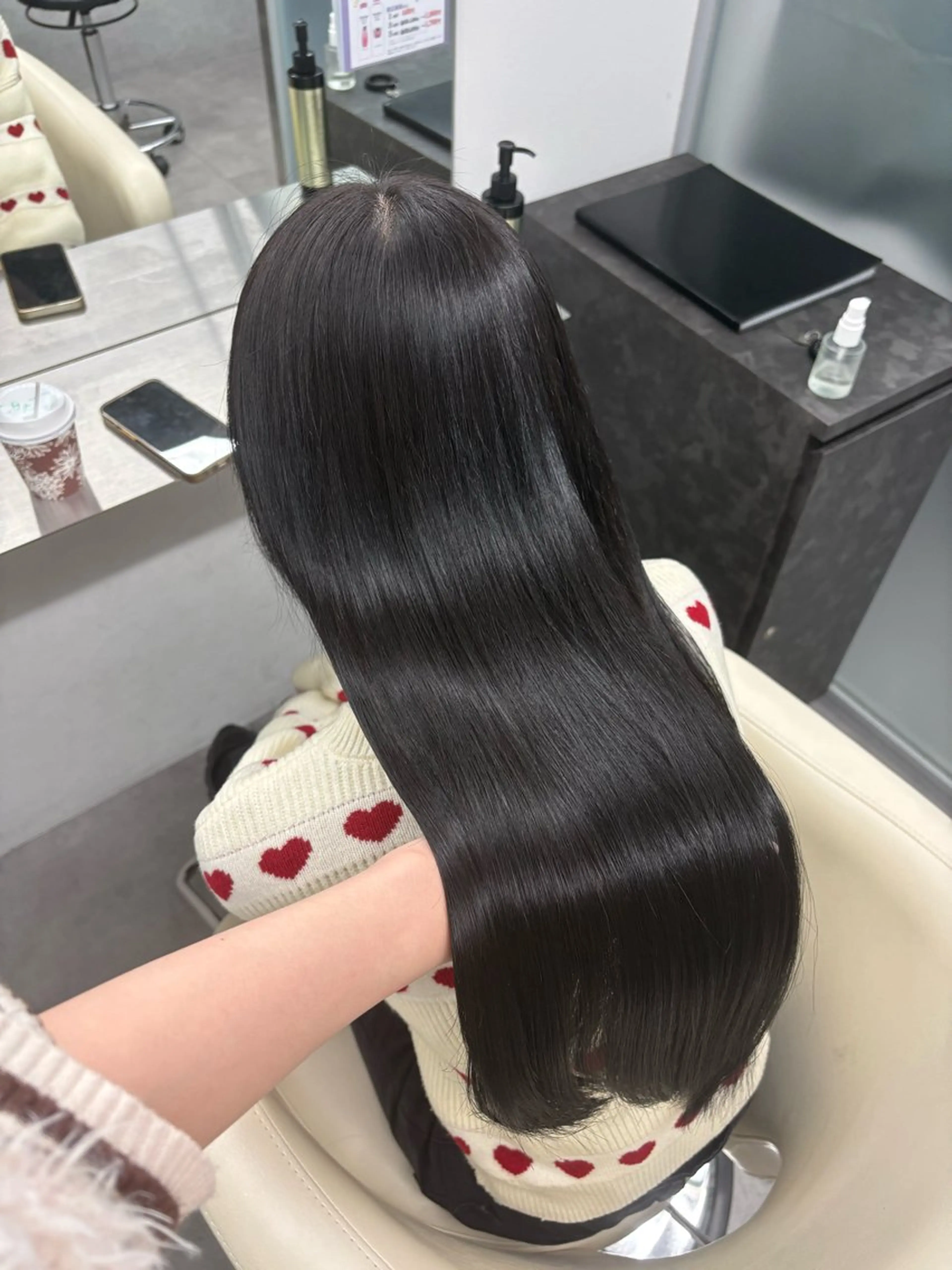 ロング トレンド甘めガーリー Mizuki☁️🫧のヘアスタイル