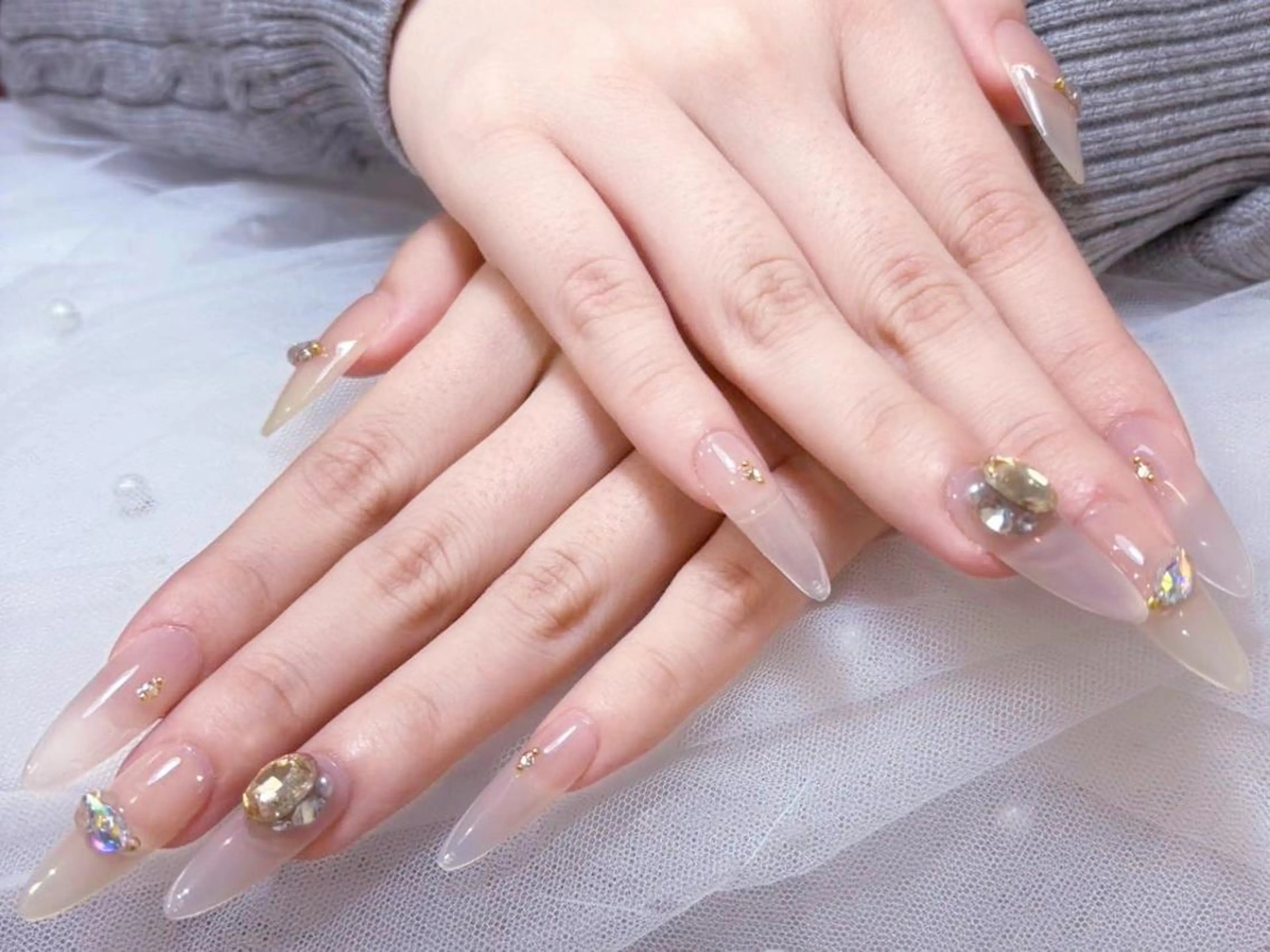 ネイル DEMAIN- 🕊️のネイルデザイン