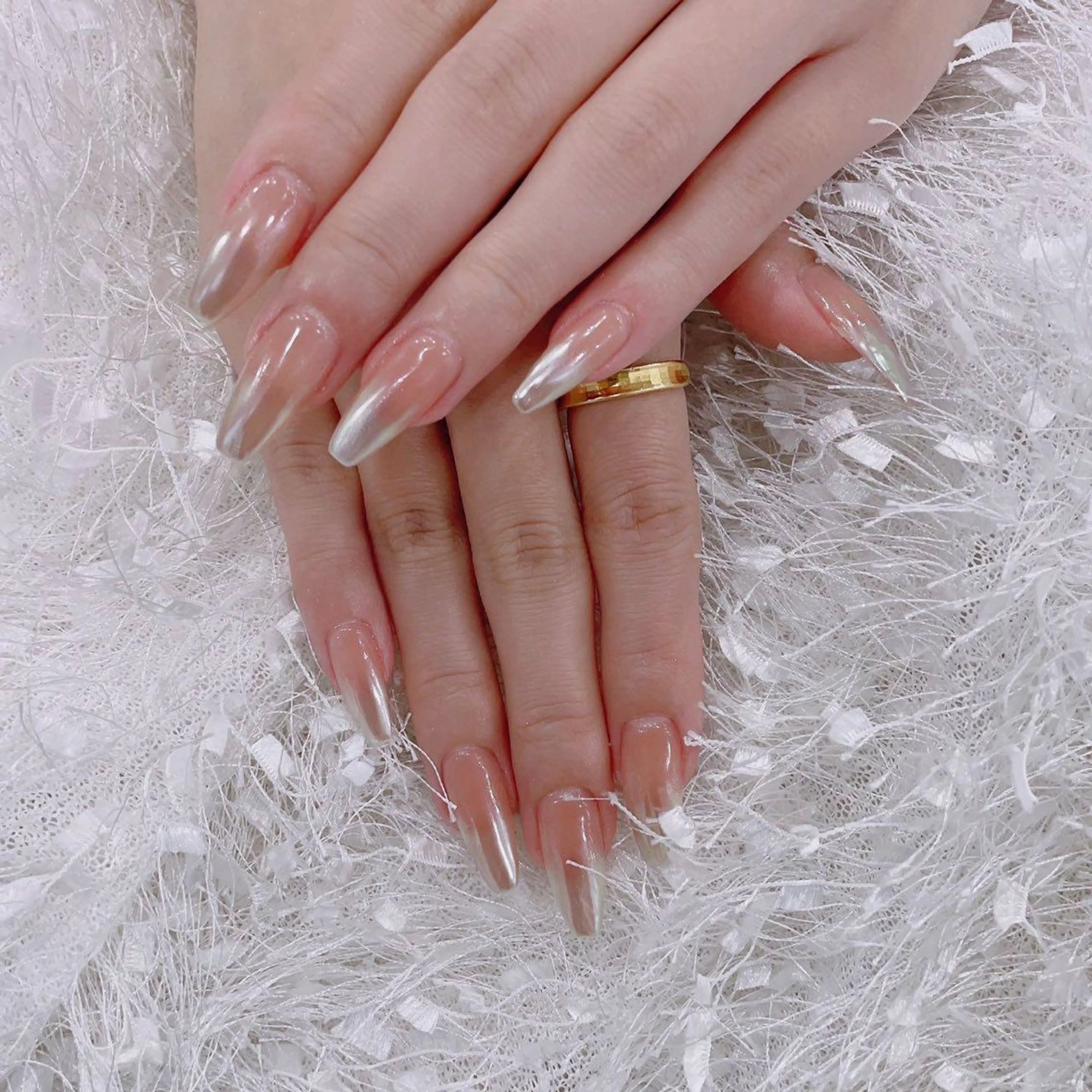 ネイル ハンドネイル HAHAサロン所属・はは ネイルのネイルデザイン