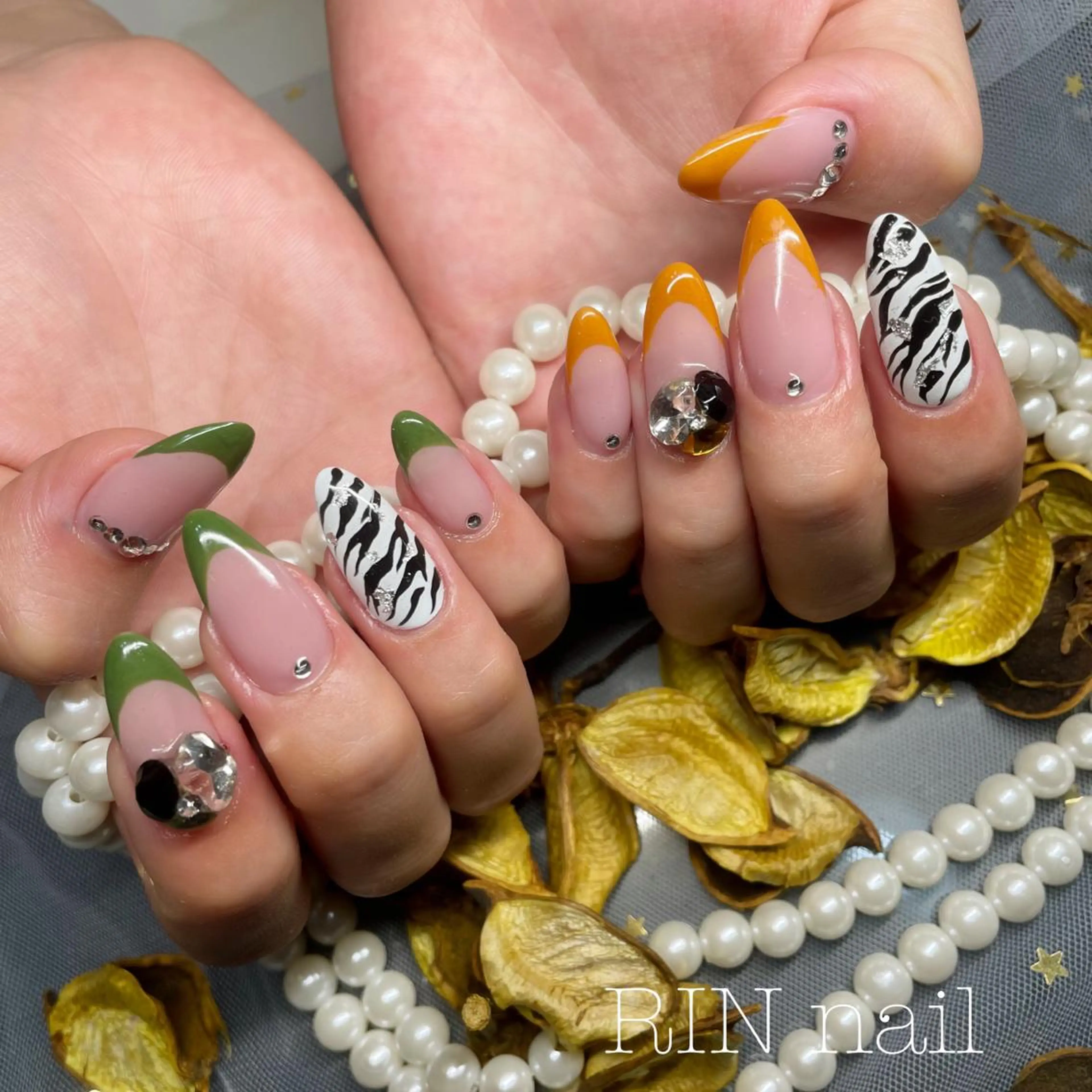 ネイル RIN HOMEnailのネイルデザイン