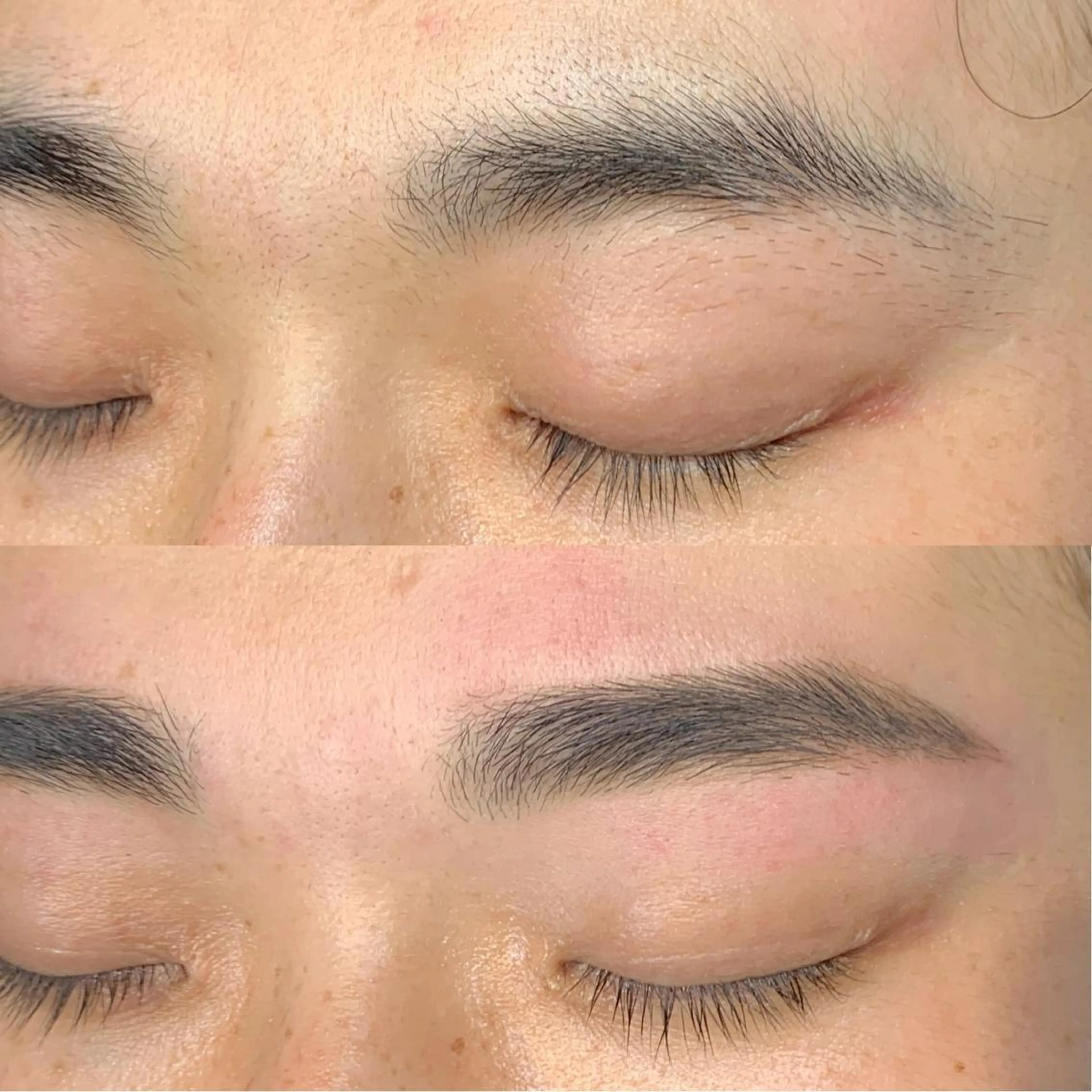 メンズ アイブロウ rina Amelie渋谷のマツエク・マツパデザイン