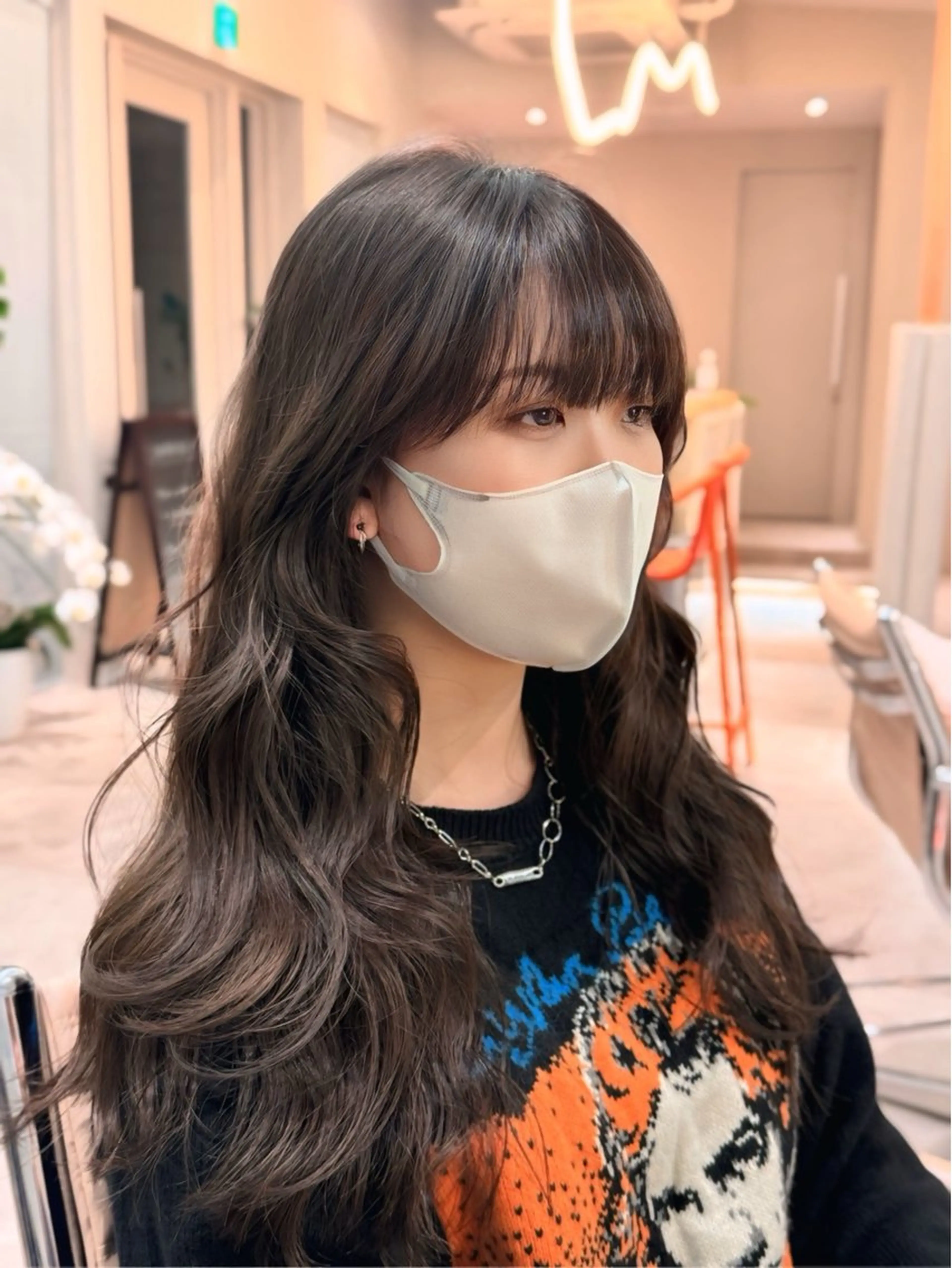 ロング レイヤーカット ENNOA 池袋【エンノア】所属・打越 虎瑠のヘアスタイル