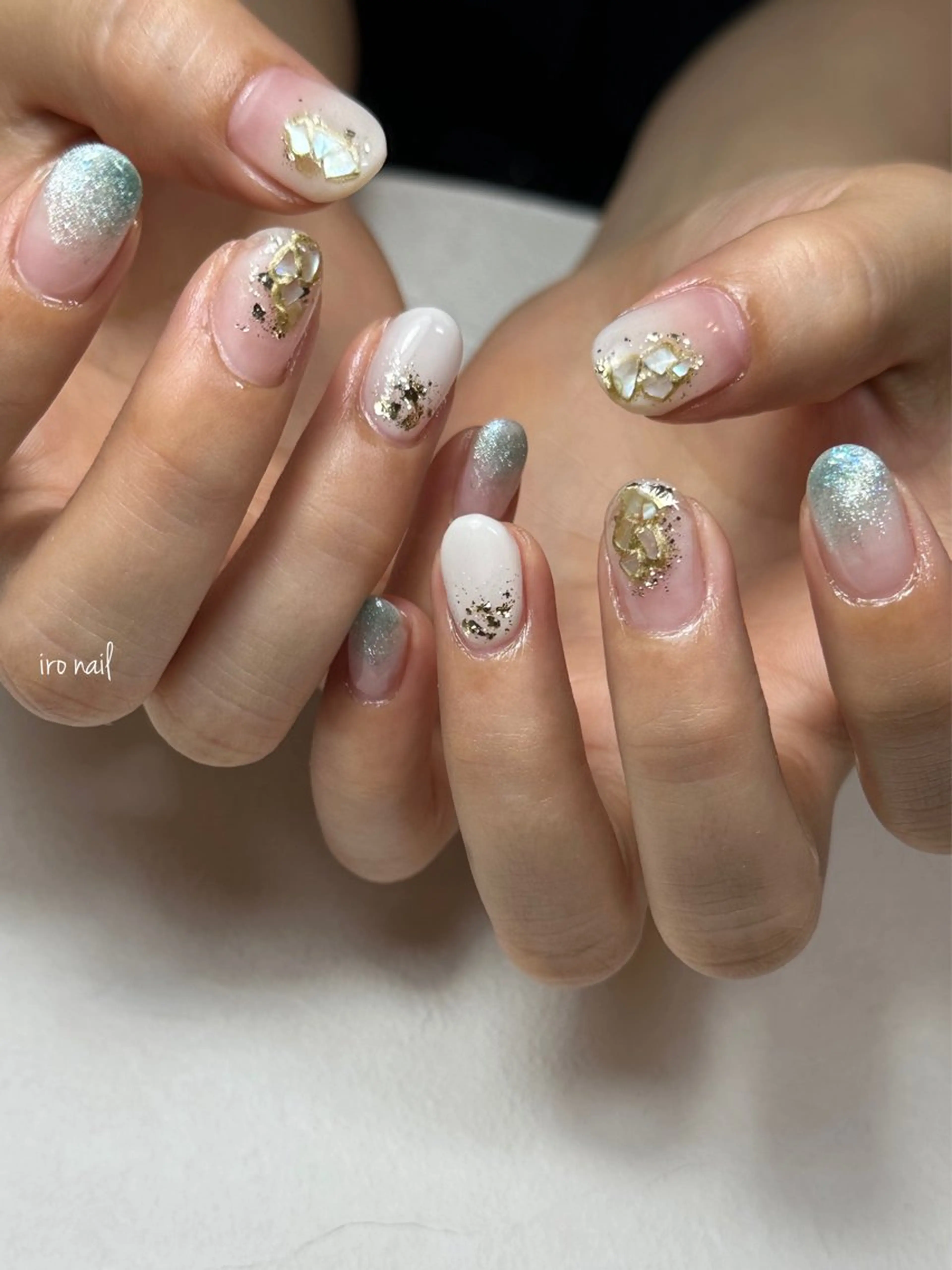 ネイル ironail -イロネイル-のネイルデザイン