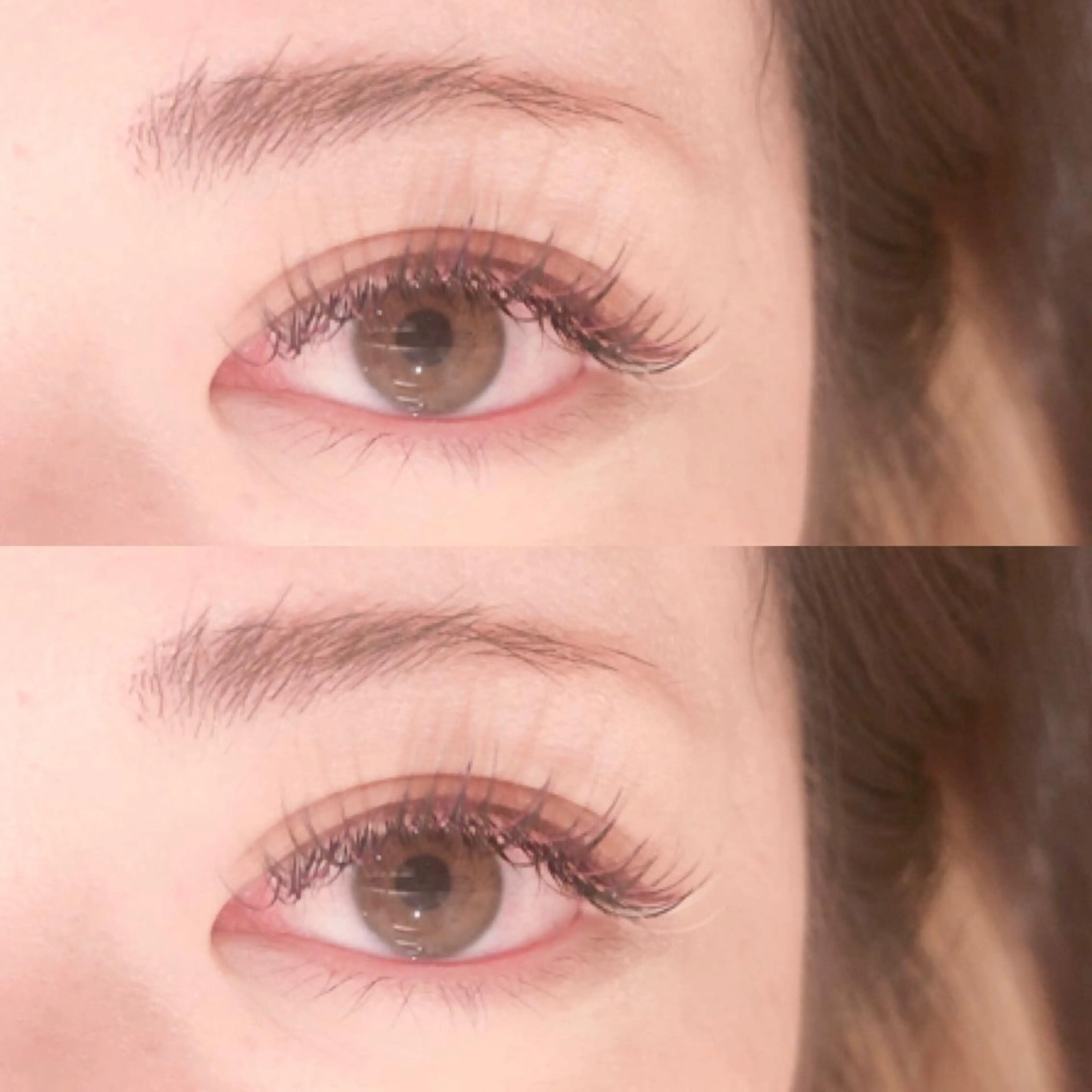 マツエク・マツパ カラーマツエク マツエク リリバイシエル 長谷川の眉毛・アイブロウイメージ