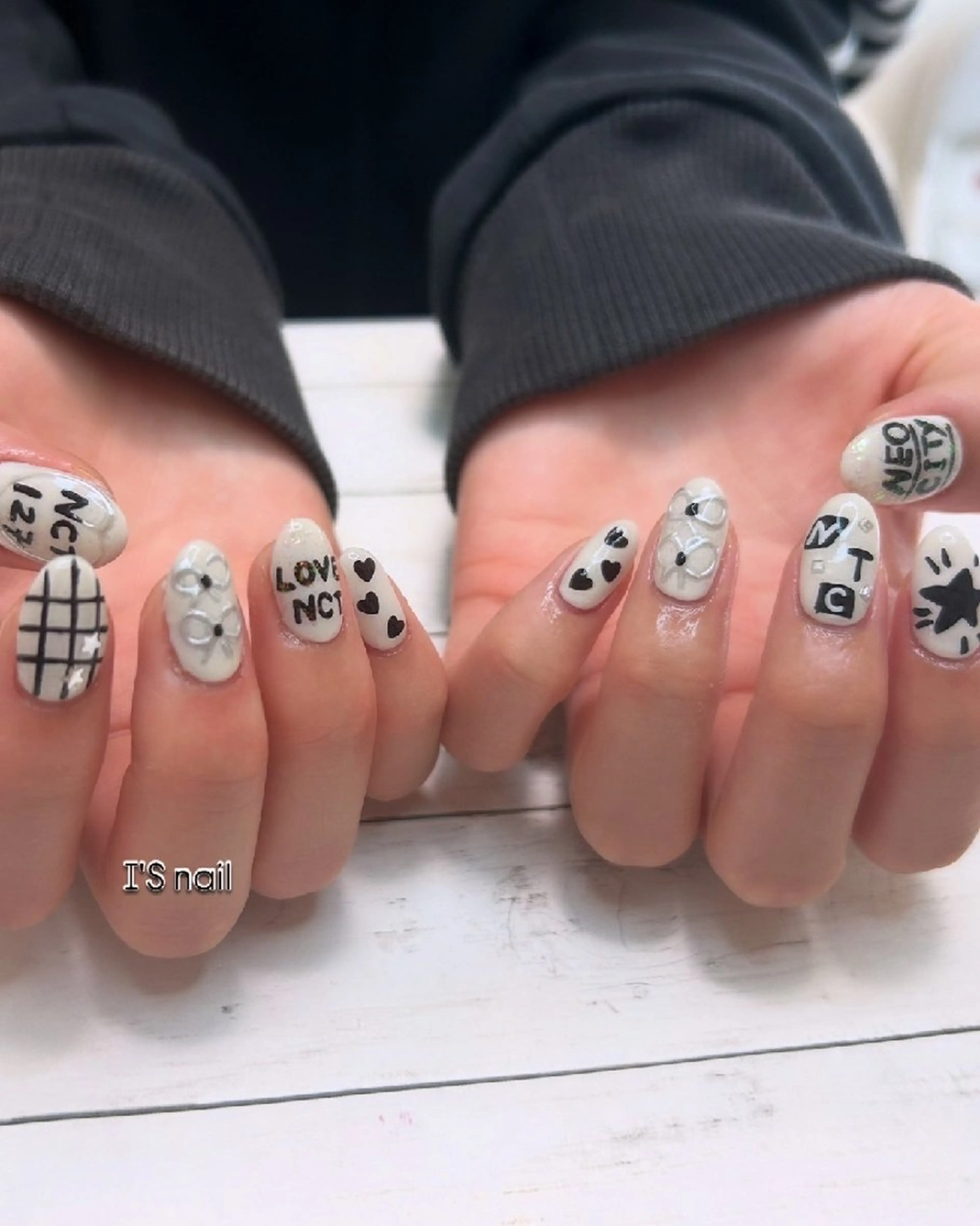 ネイル ハンドネイル I'S nail 佐野のネイルデザイン