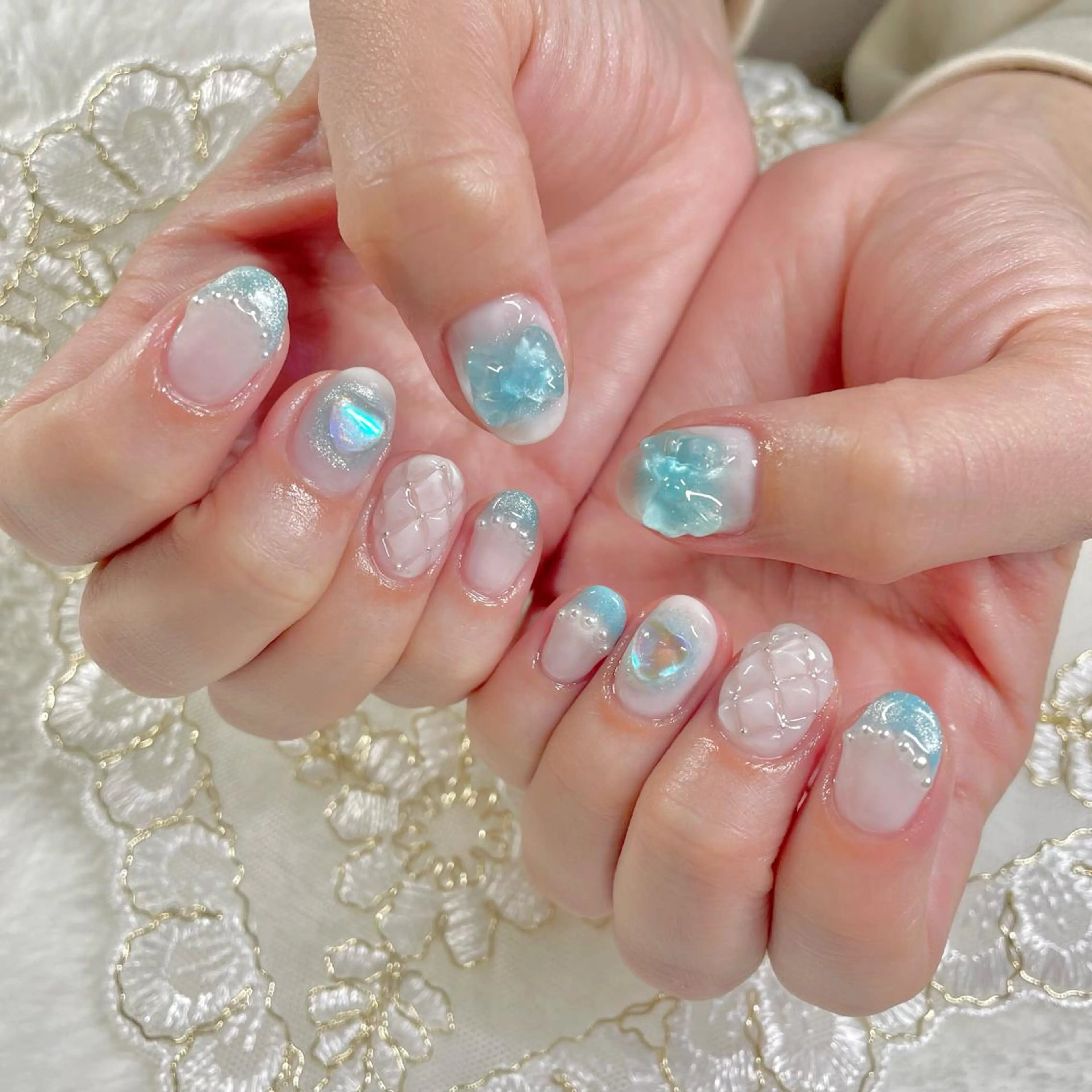 ネイル ジェルネイル J terrace Nailのネイルデザイン