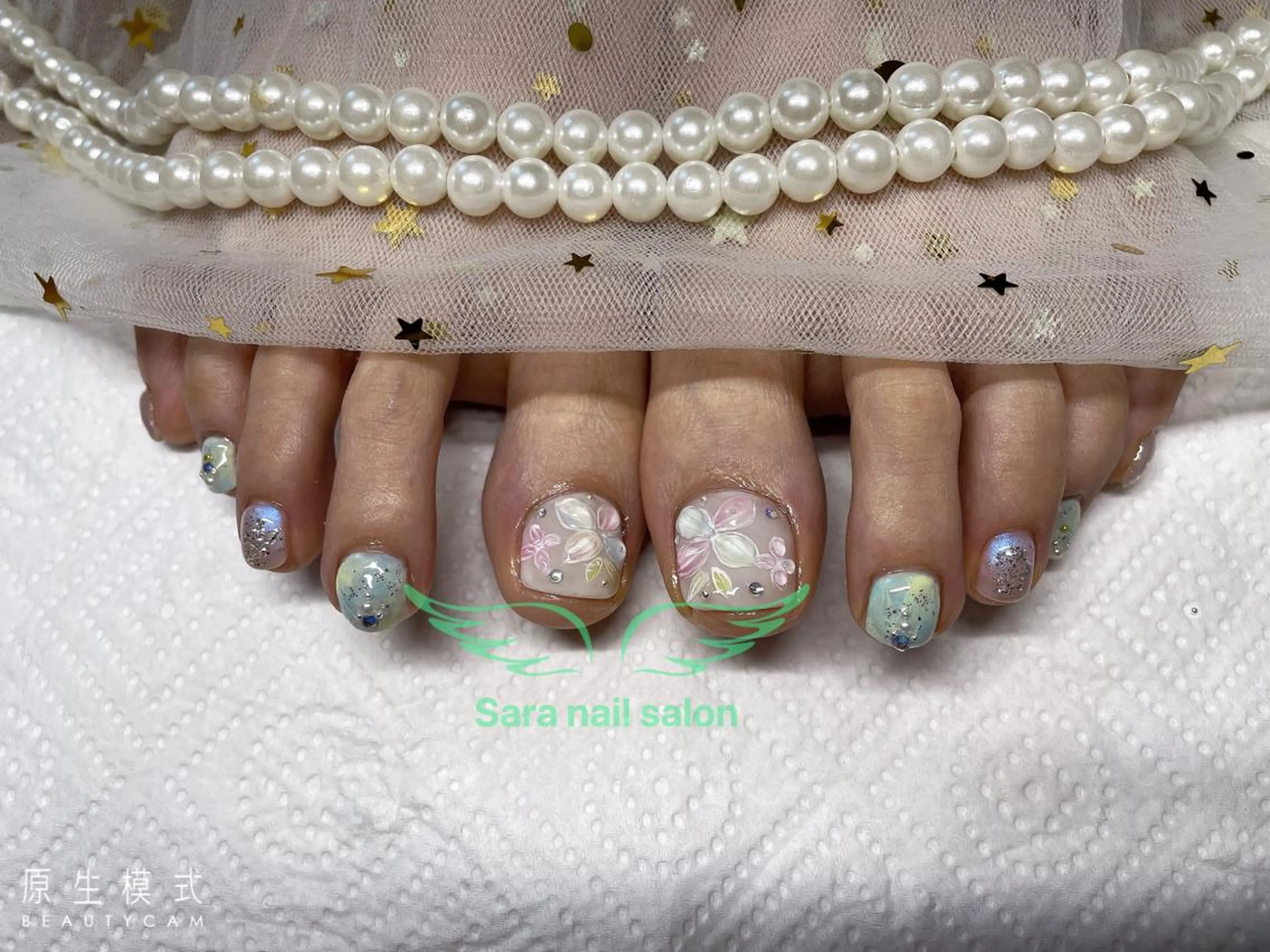 ネイル ハンドネイル ハンドケア 小岩 Saraのネイルデザイン