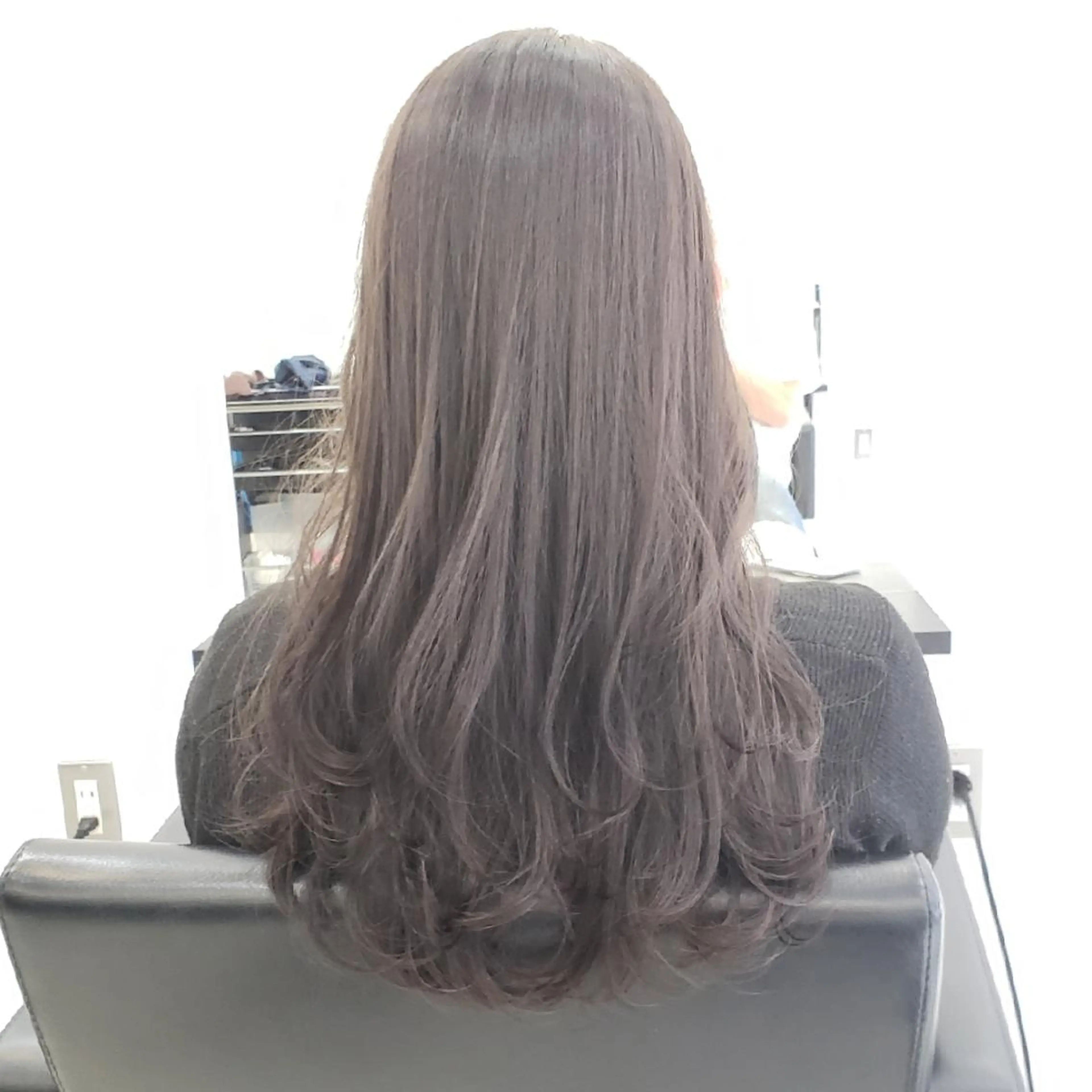 ロング カット ヘアカラー トリートメント ヘアセット NICO所属・[店長]カラーが好評 　小林のヘアスタイル