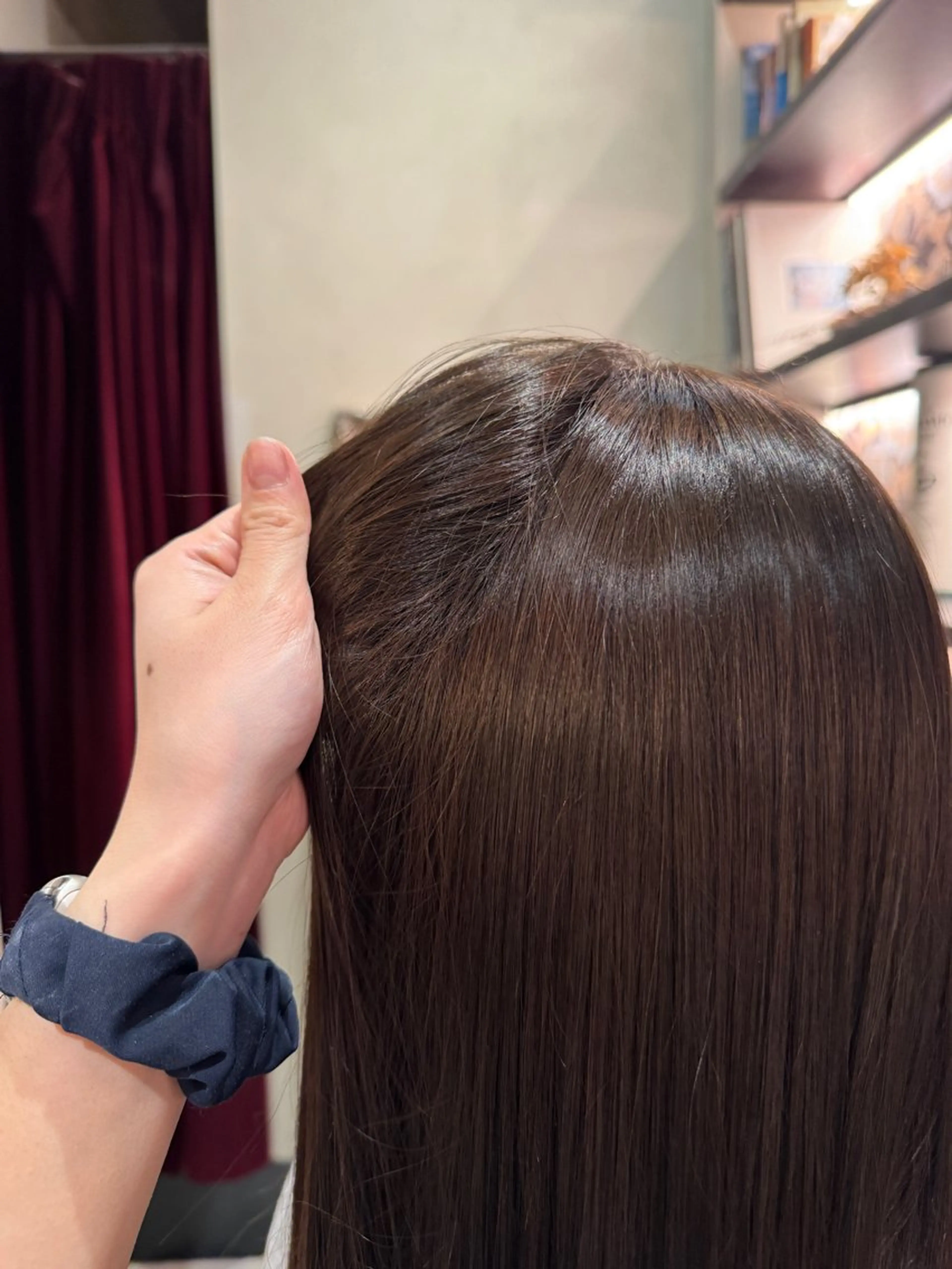 カラー み うのヘアスタイル