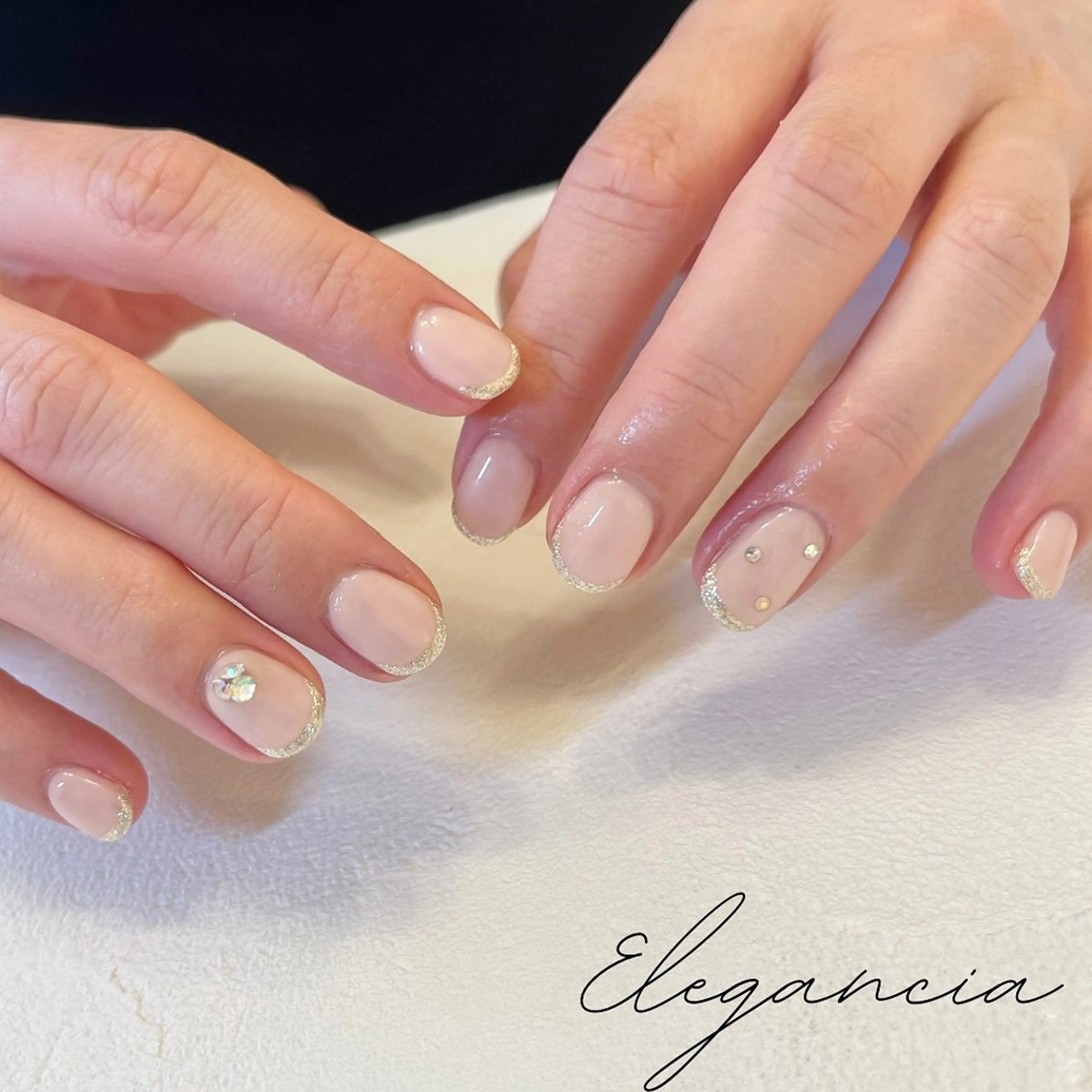 ネイル ハンドネイル Elegancia. Hiromiのネイルデザイン