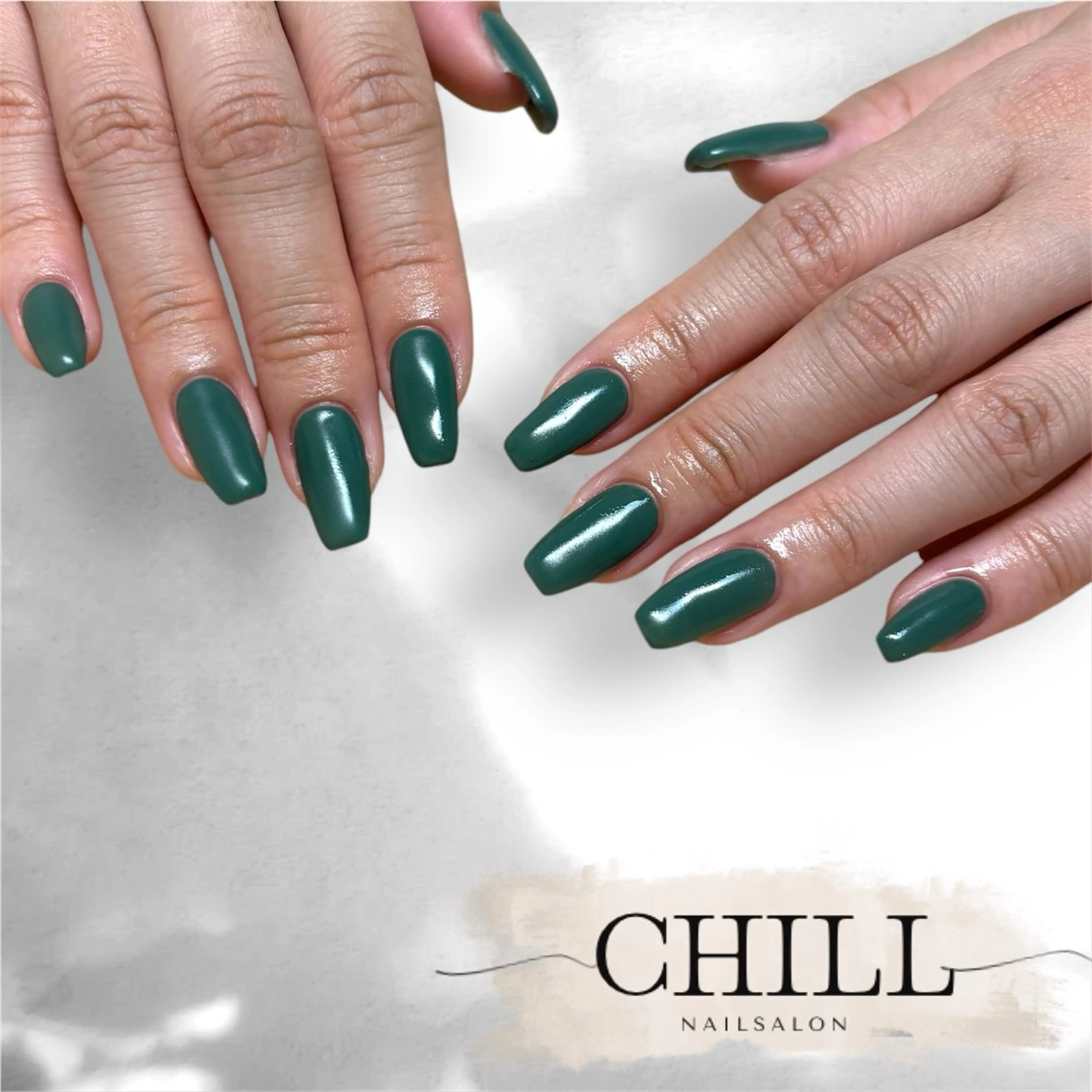 ネイル マットネイル ハンドネイル NailSalon CHILL所属・NailSalon CHILLのネイルデザイン