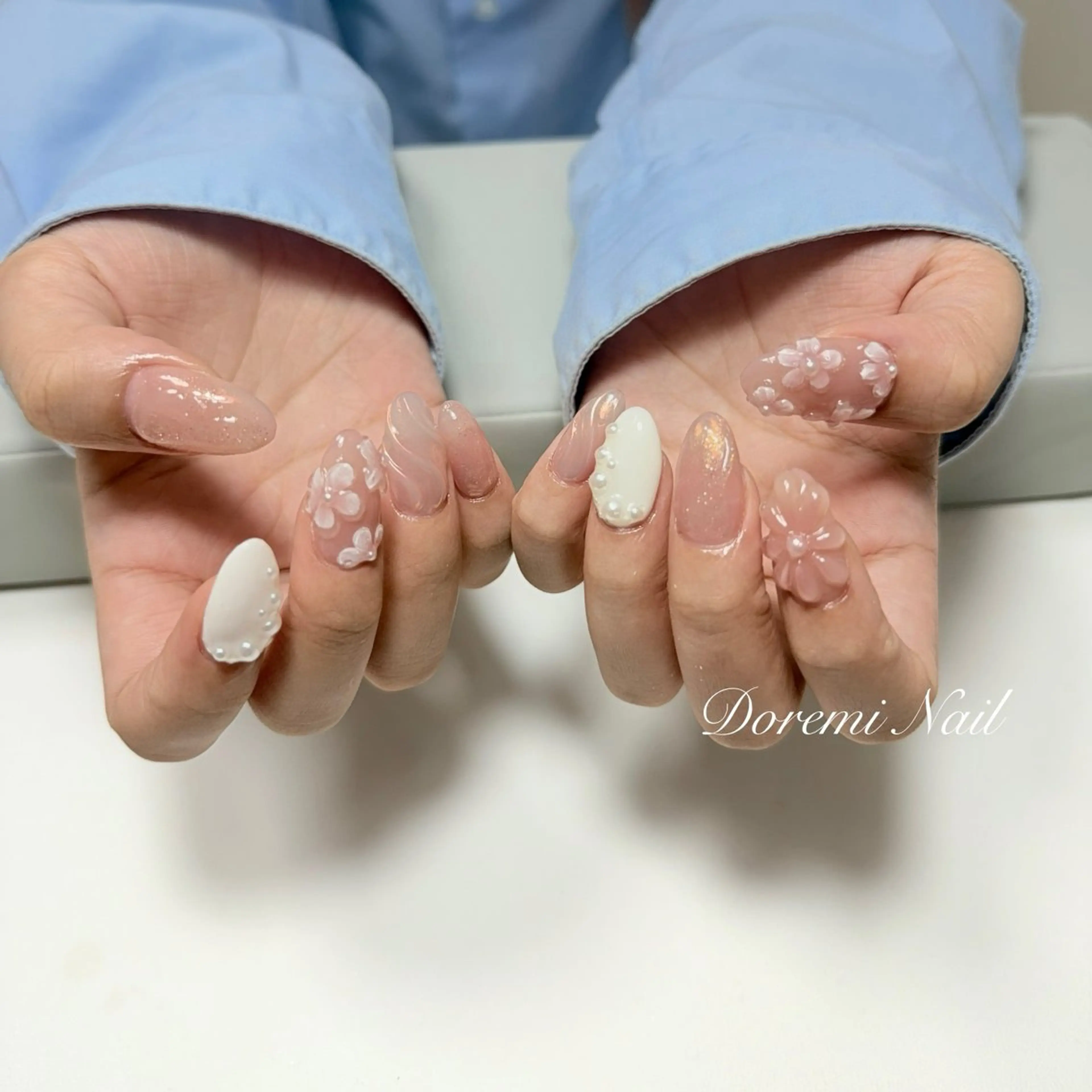 ネイル ハンドネイル Doremi Nailのネイルデザイン