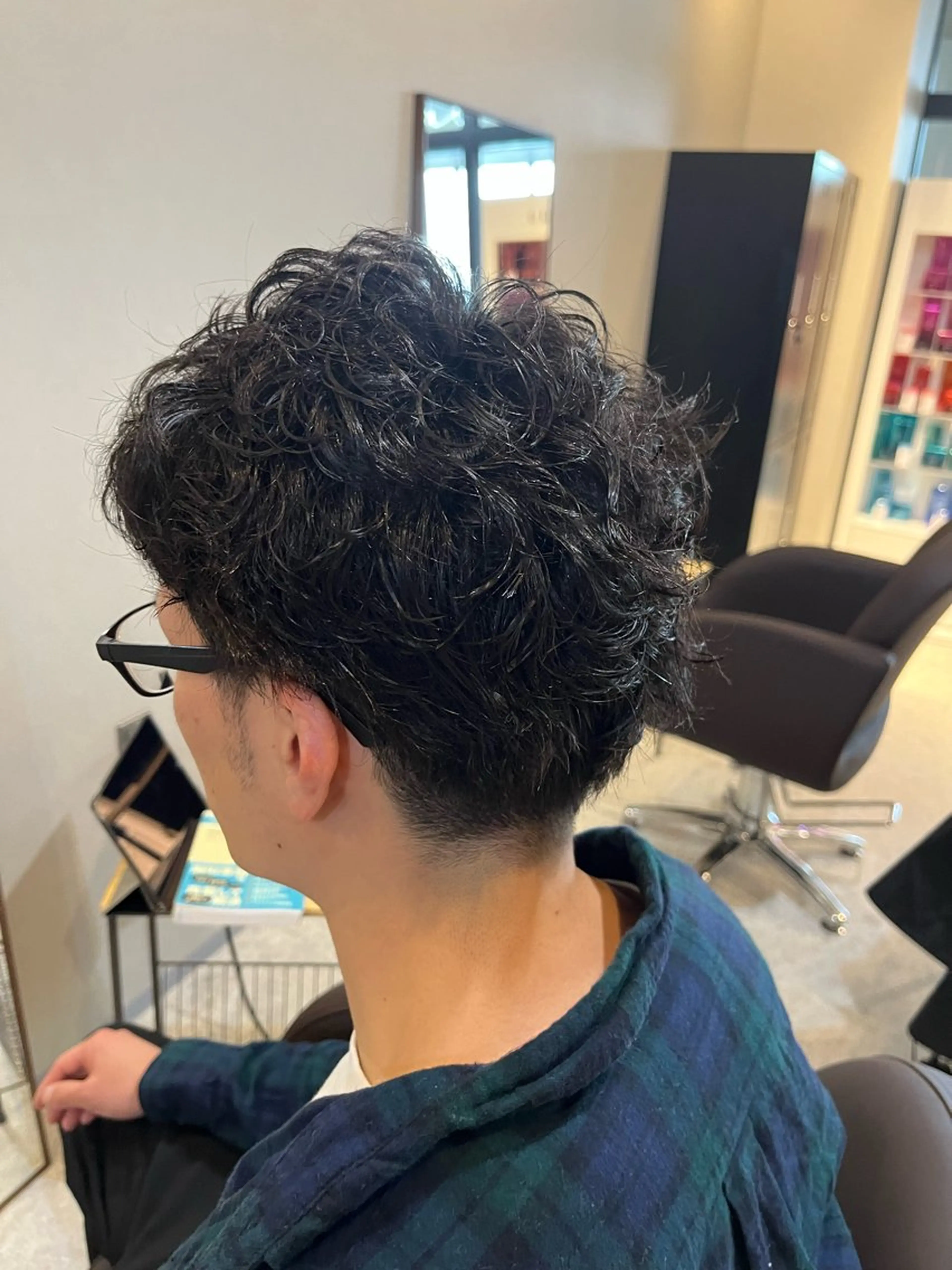 ショート アルゴ八潮所属・Argo mikiのヘアスタイル