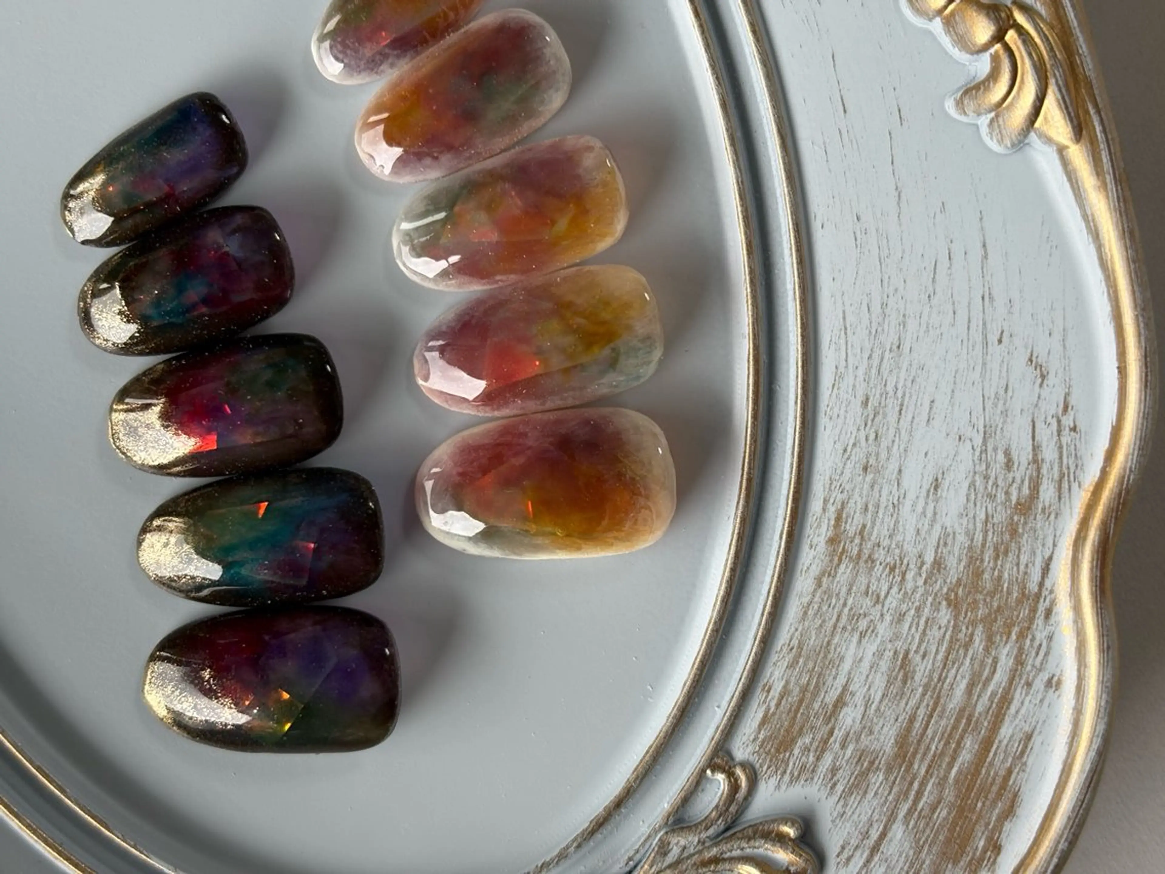 ネイル ハンドネイル FIORITURA Maikoのネイルデザイン