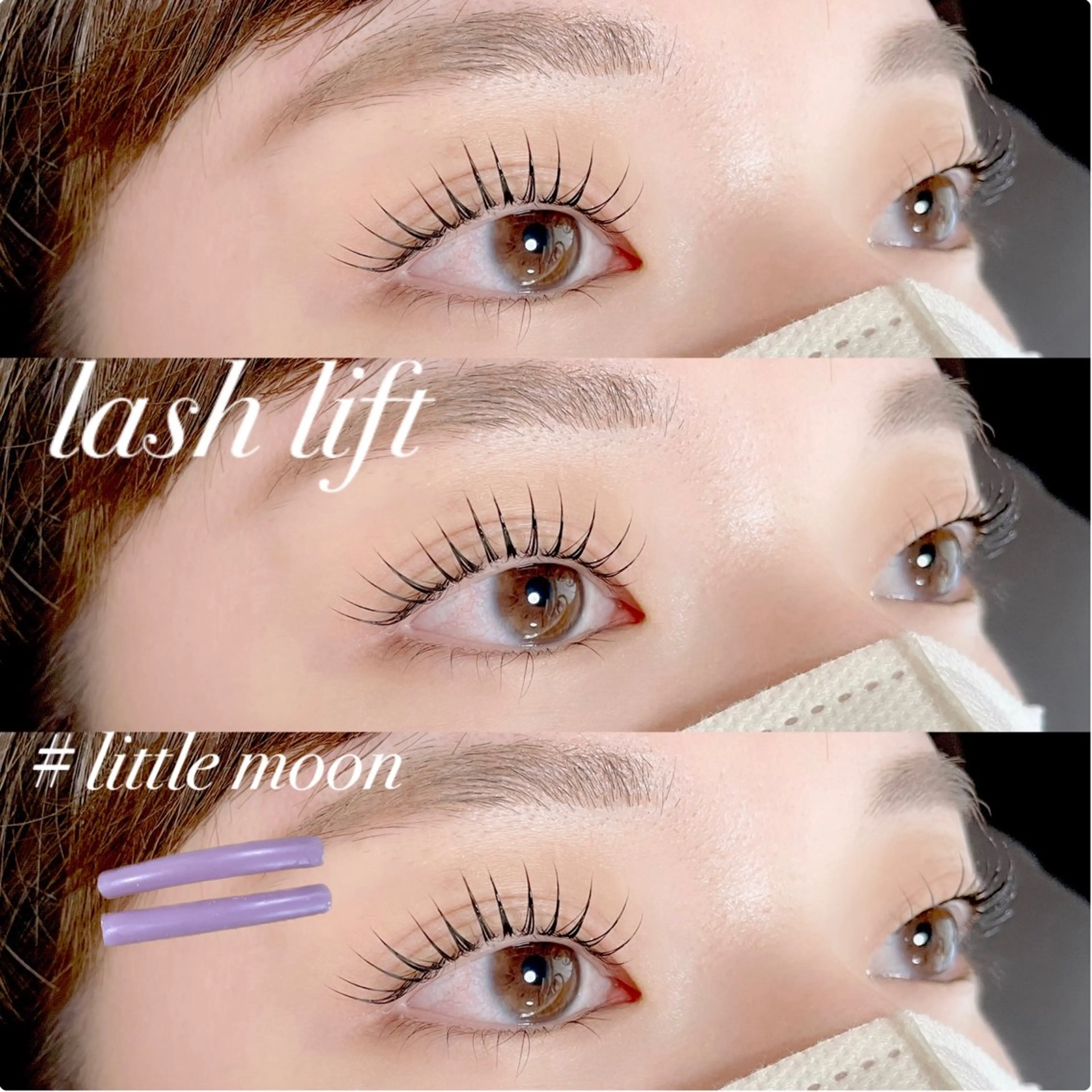 マツエク・マツパ マツパ Eyelash salon mieux所属・mieux_ sayakaのマツエク・マツパデザイン