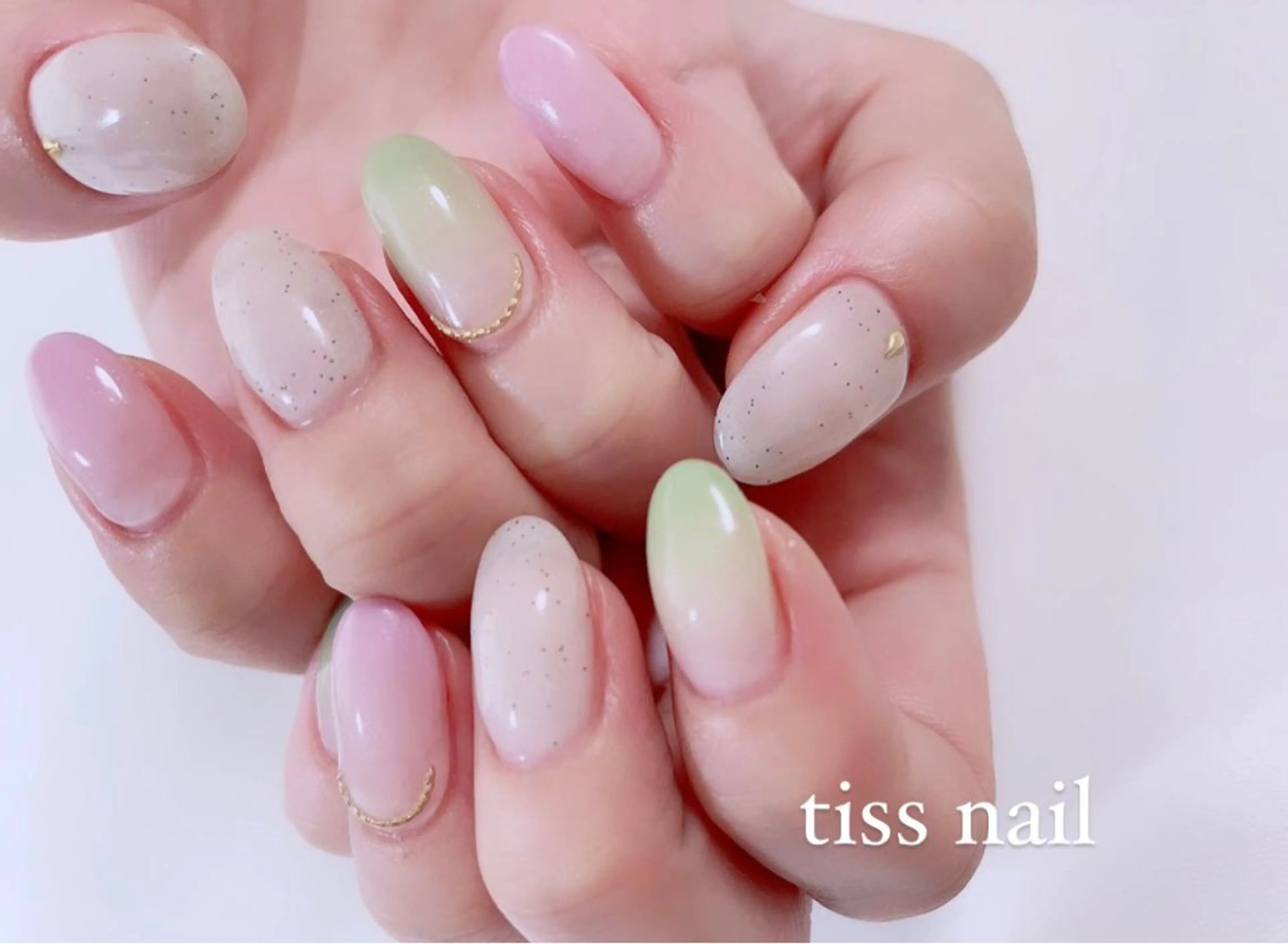 ネイル loop hair所属・kohatsu こはっちゃんのネイルデザイン