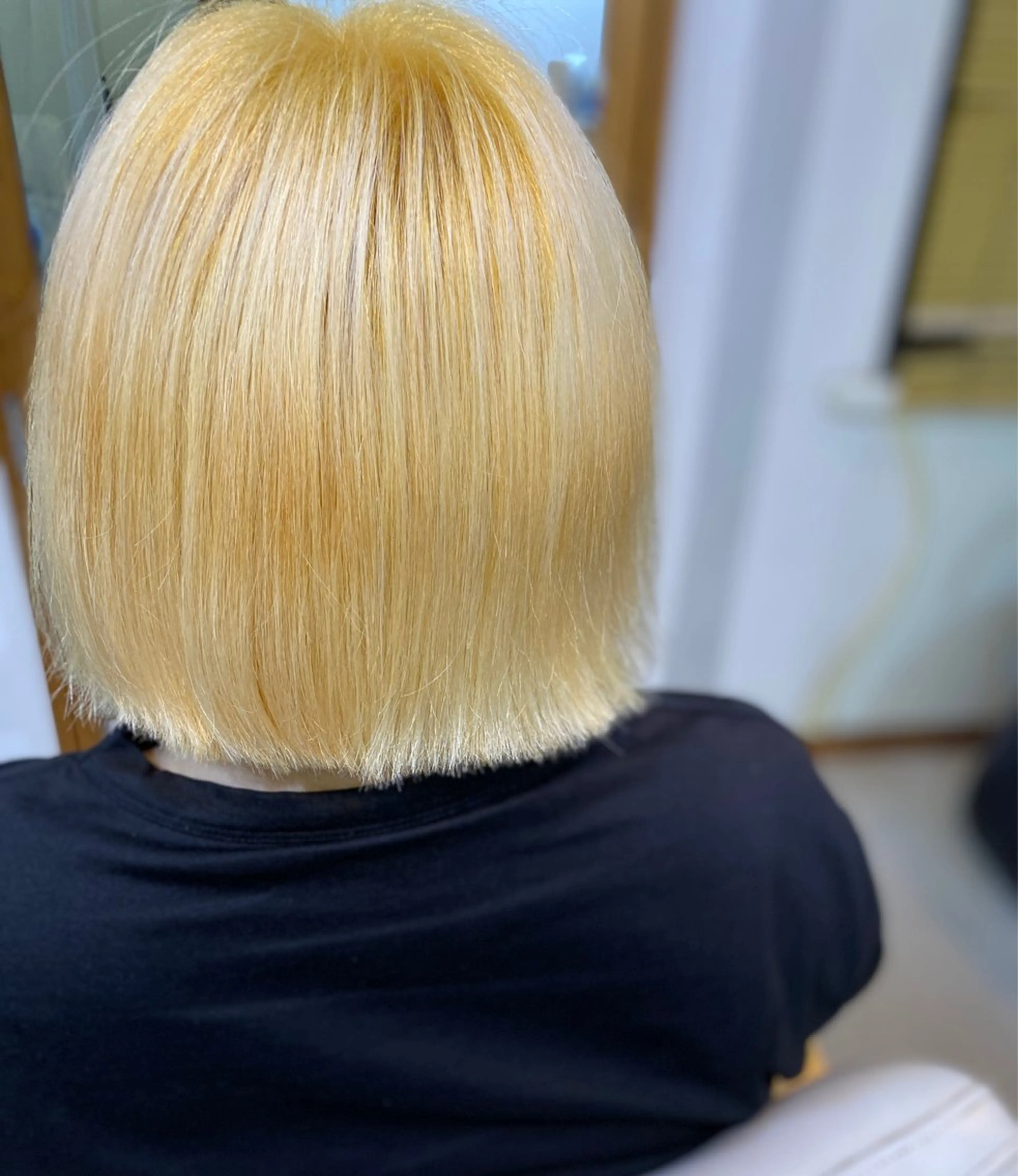 ミディアム カラー CRADLE Takeuchiのヘアスタイル
