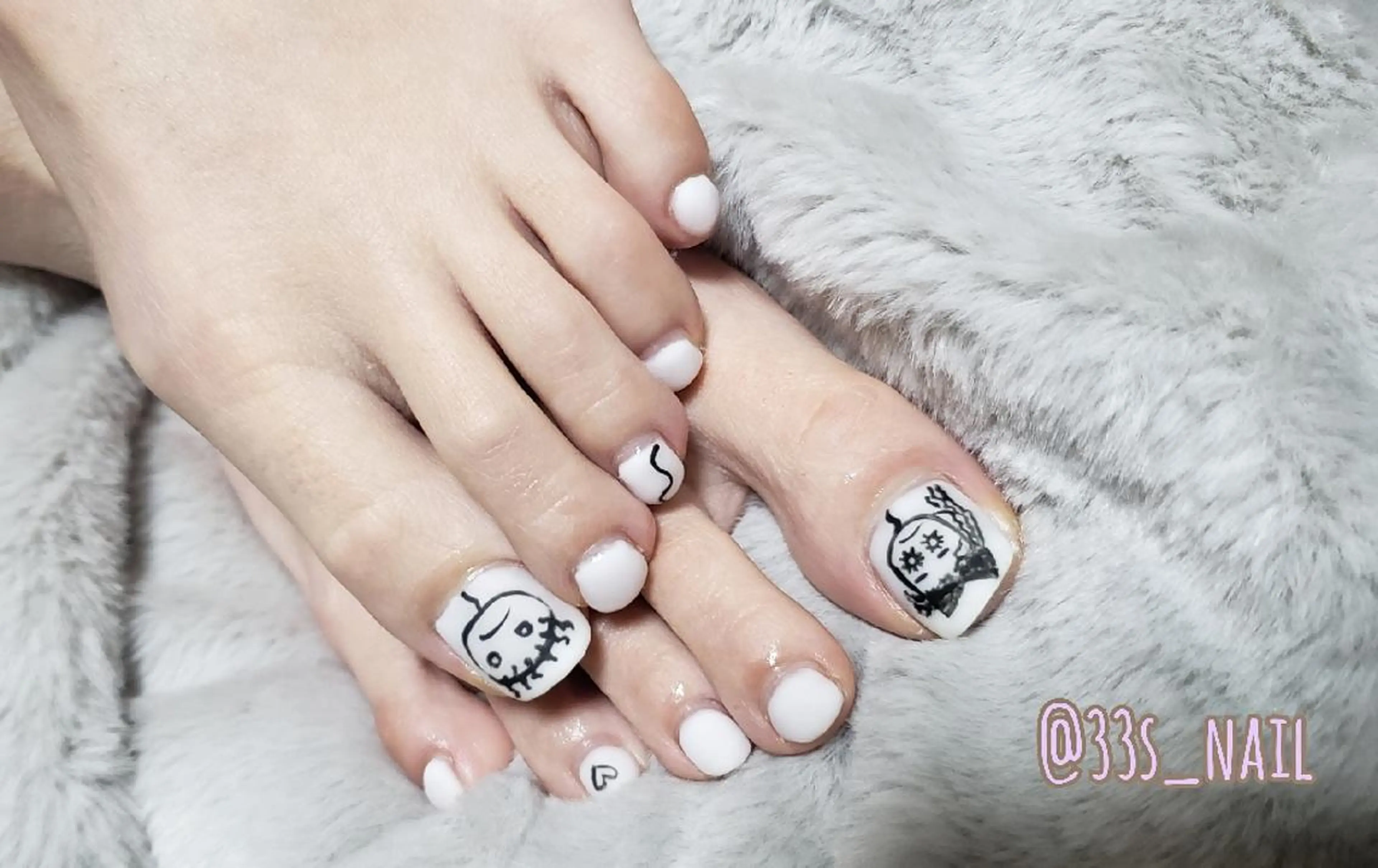 ネイル フットネイル 櫛の屋浜口店所属・櫛の屋浜口店 sumireのネイルデザイン