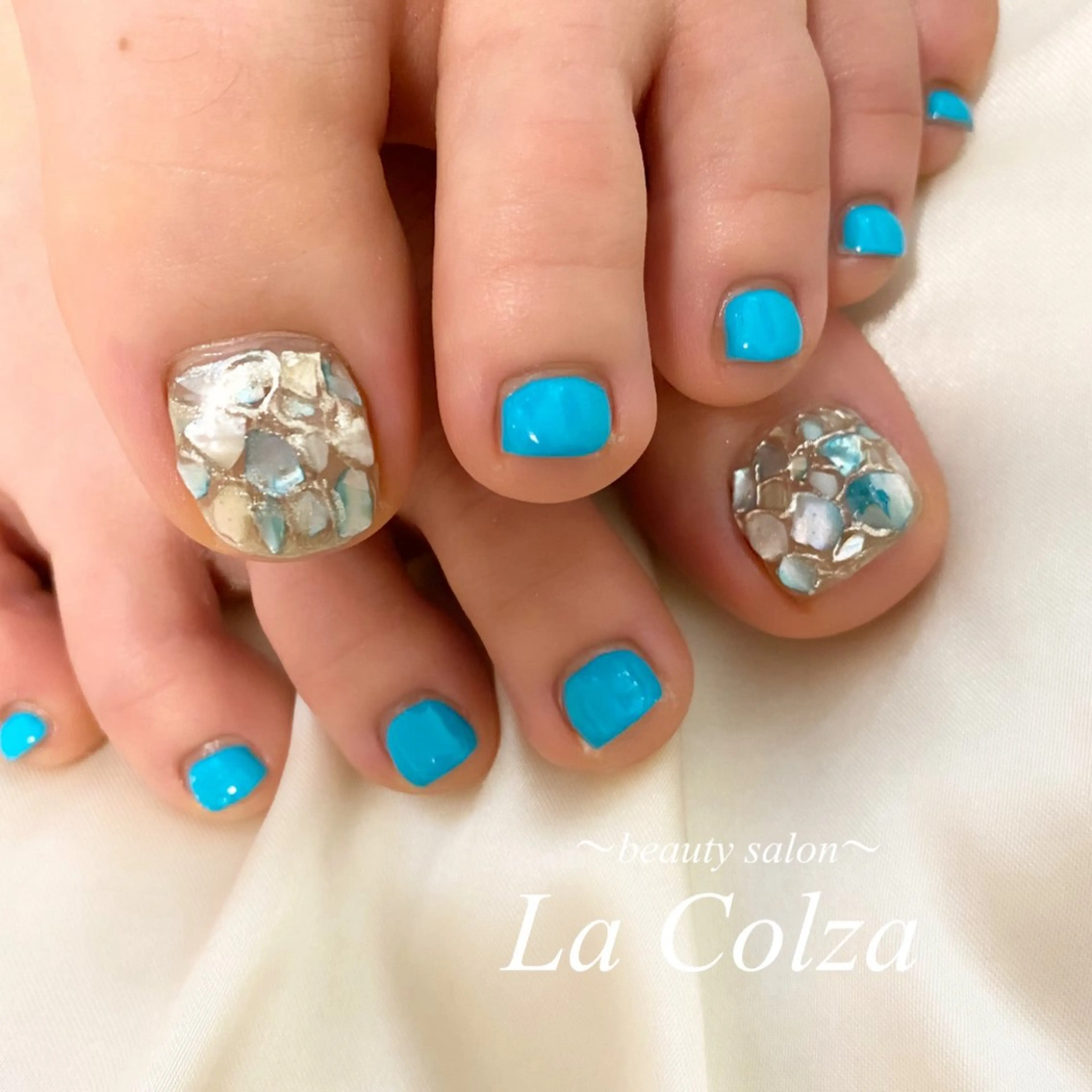 ネイル La Colzaのネイルデザイン